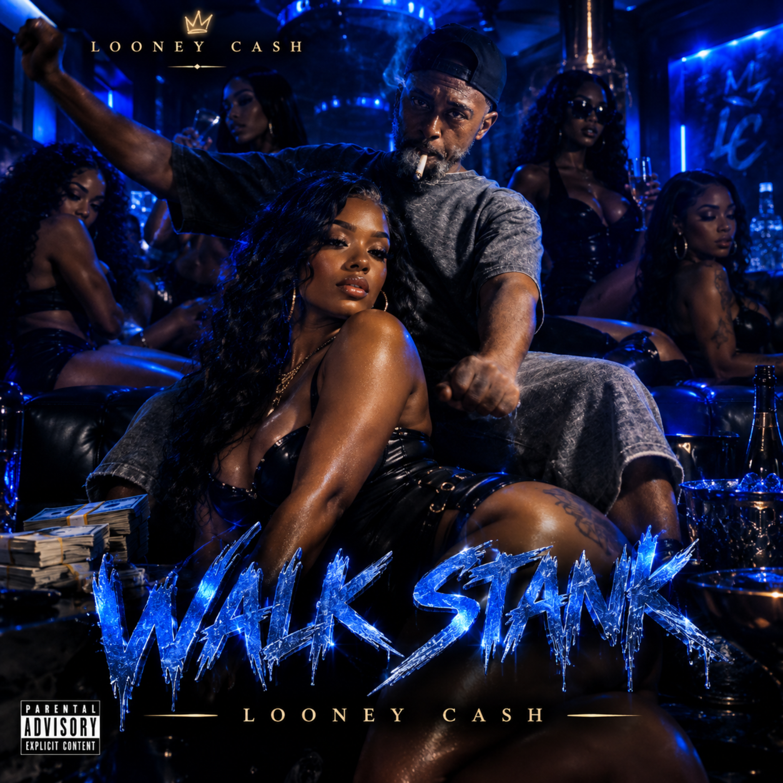Walk Stank by Looney Cash cover art