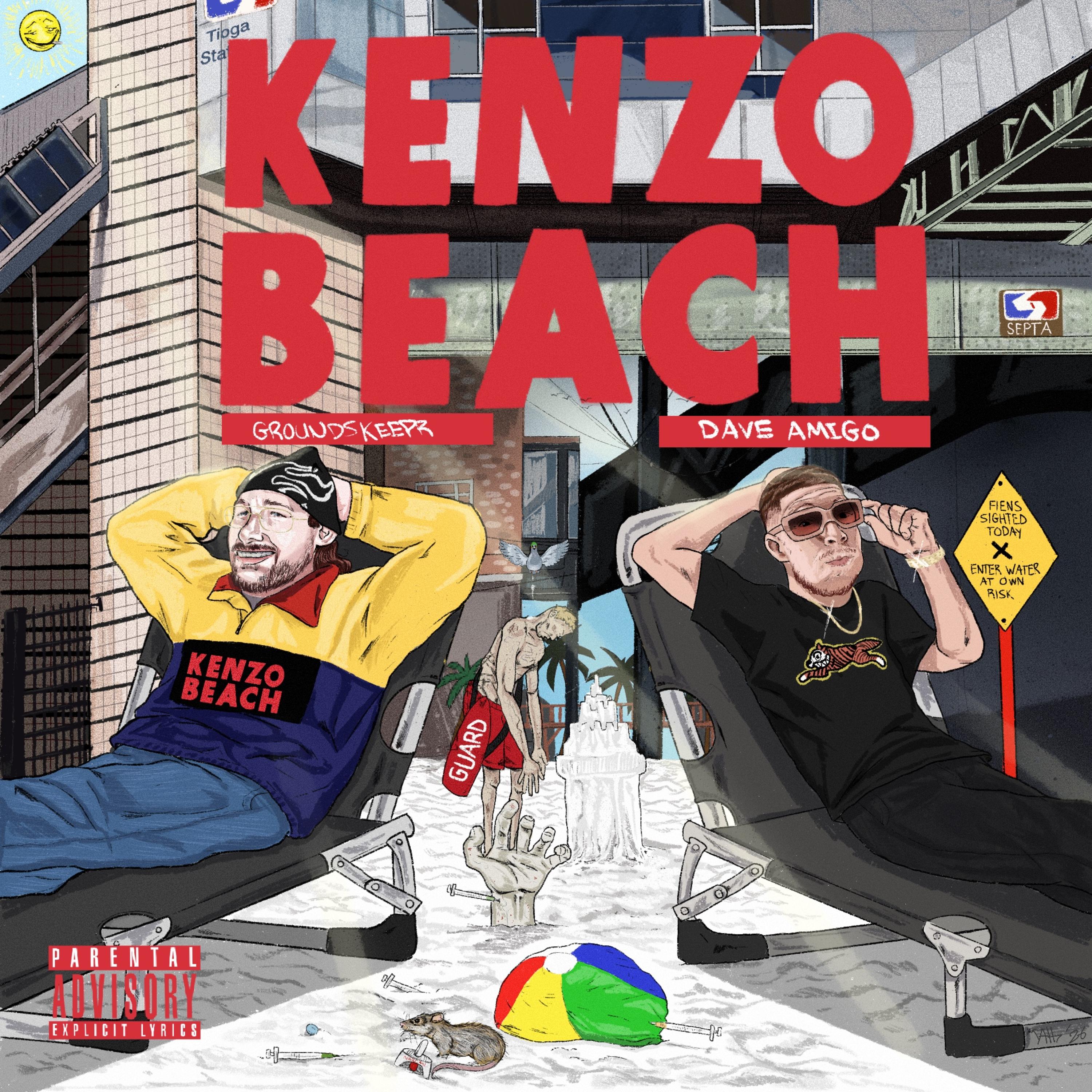 KENZO BEACH by Dave Amigo