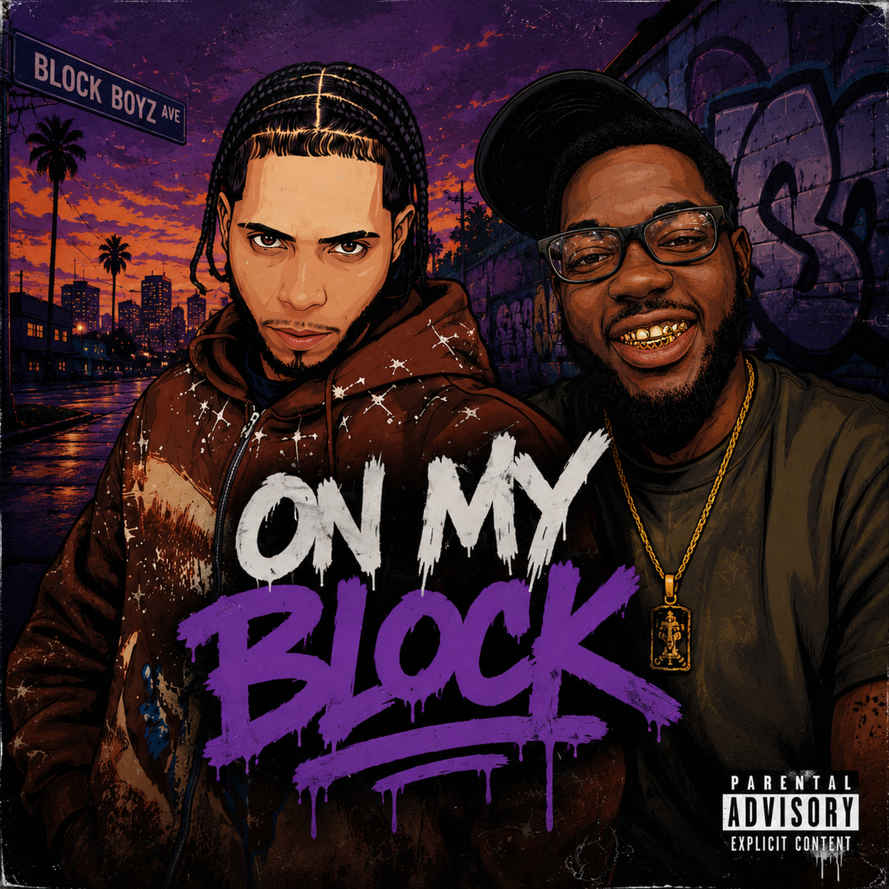 On My Block by Cravvee cover art