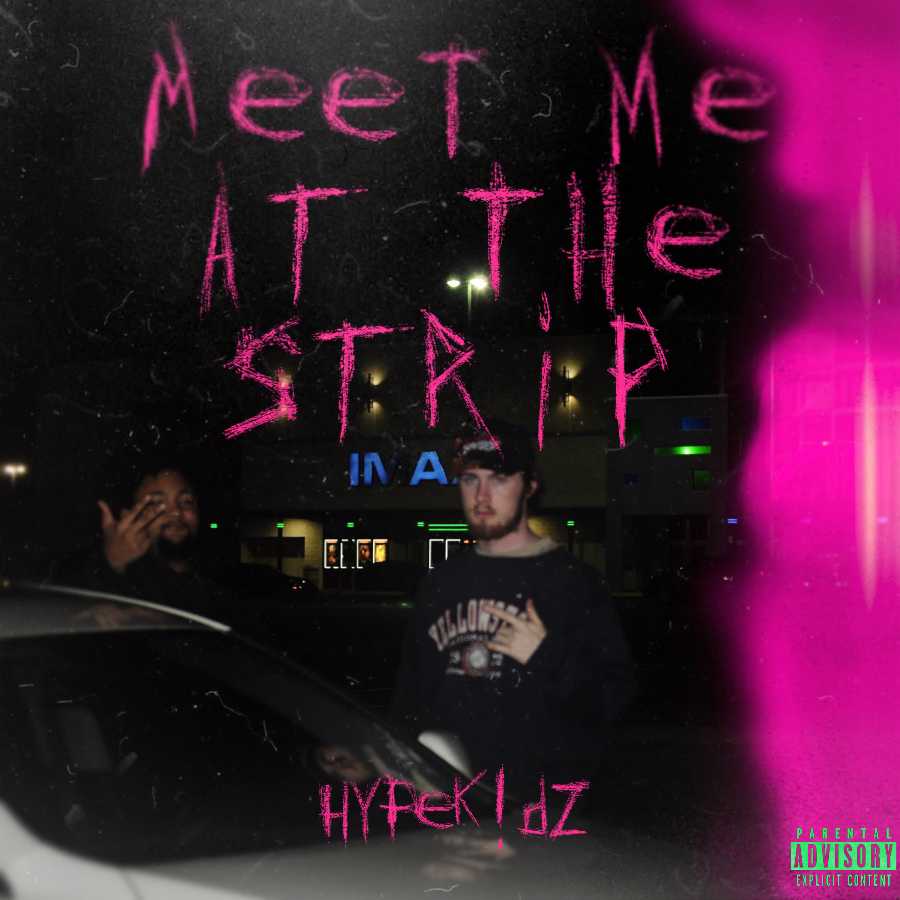 Meet Me at The Strip artwork