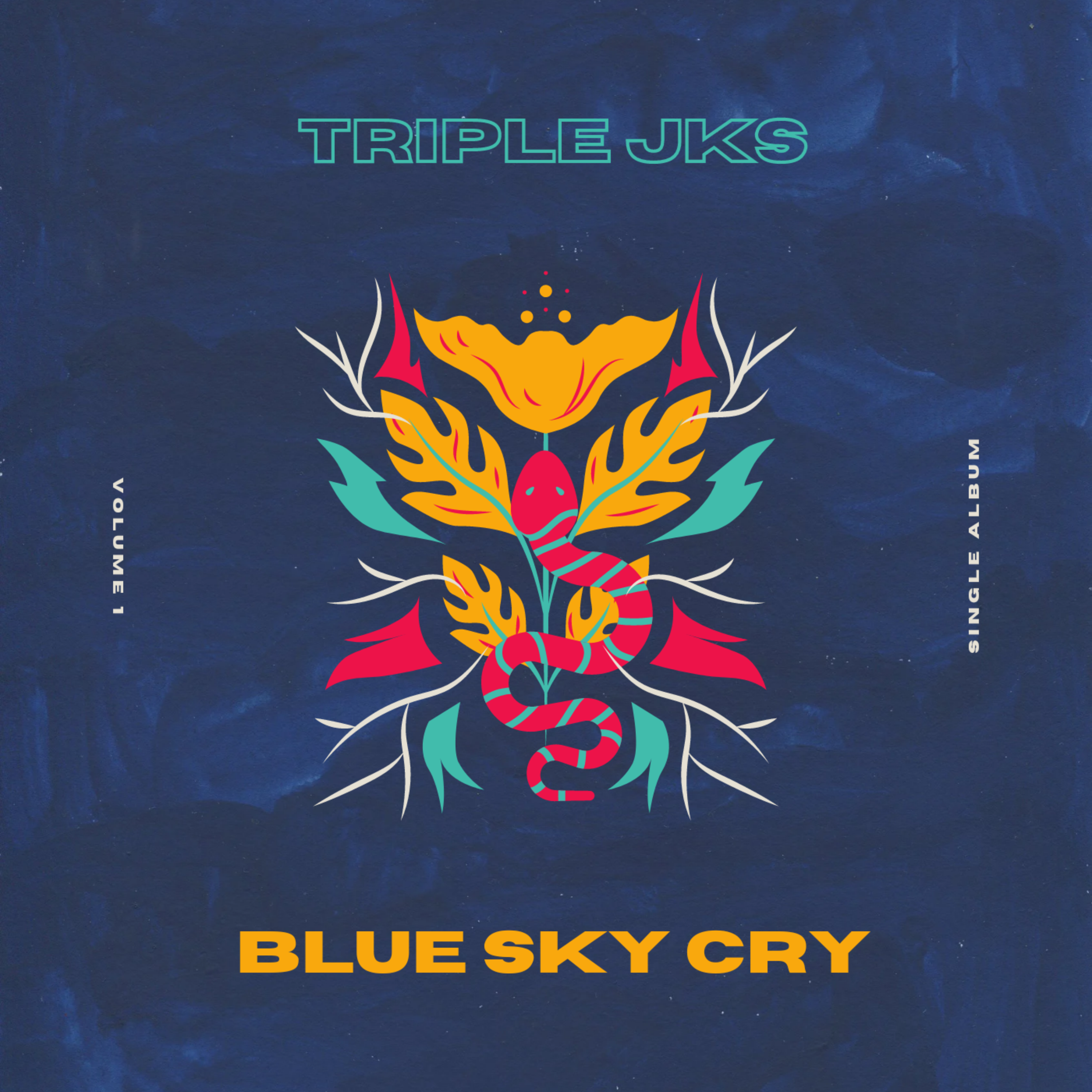 Blue Sky Cry artwork