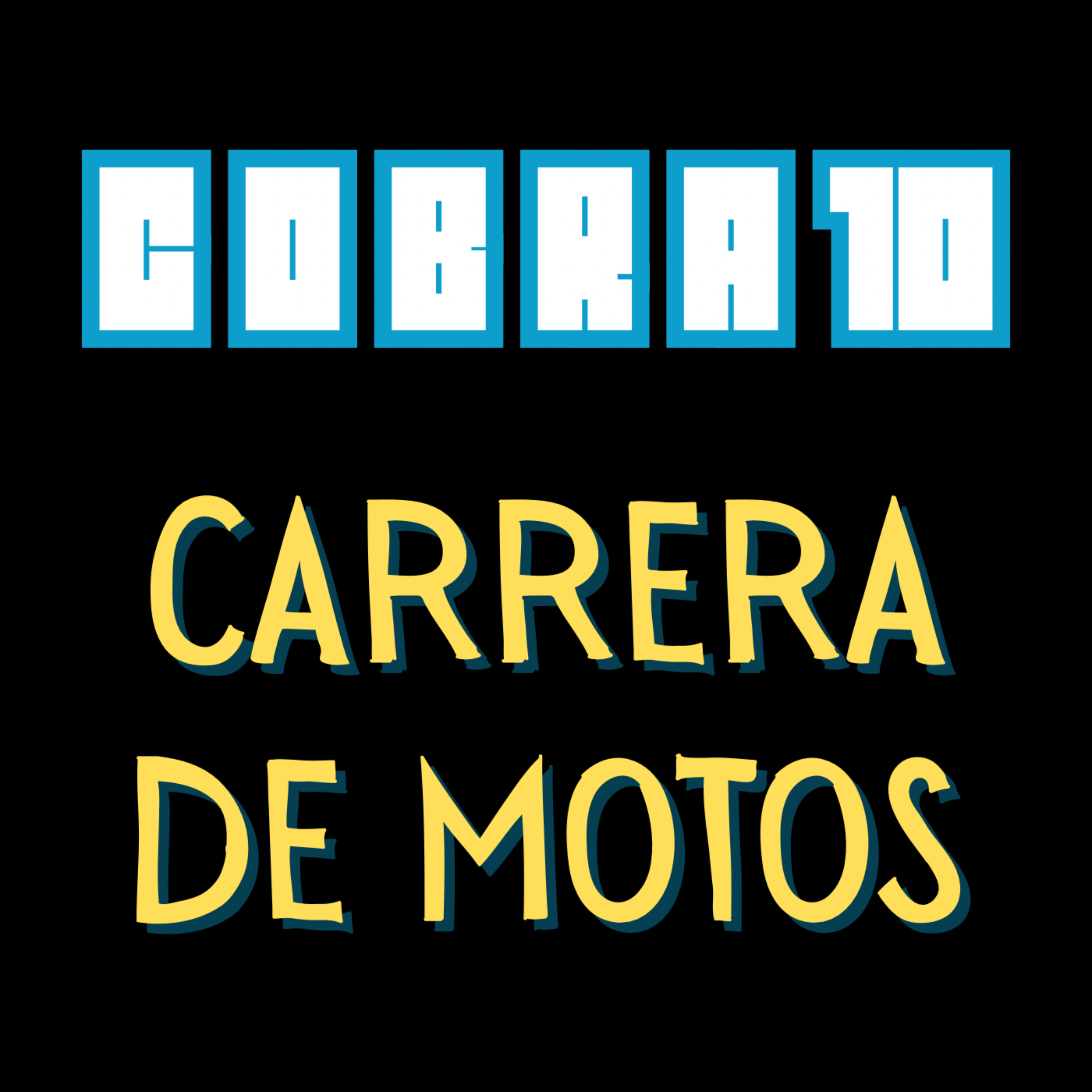 Carrera De Motos artwork