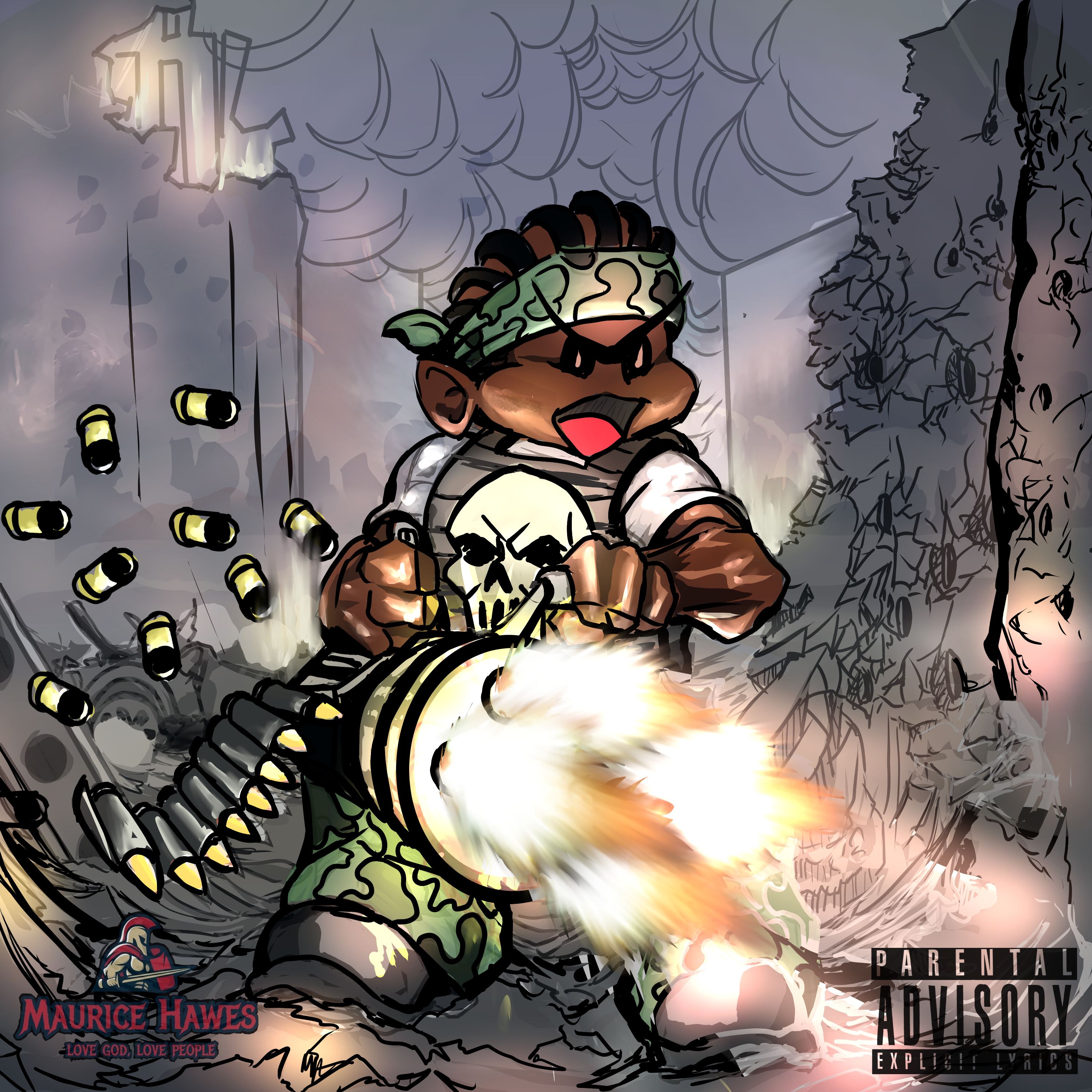 Here Comes The BOOM (based on "Marvel's The Punisher") (Daredevil Diss Track) artwork