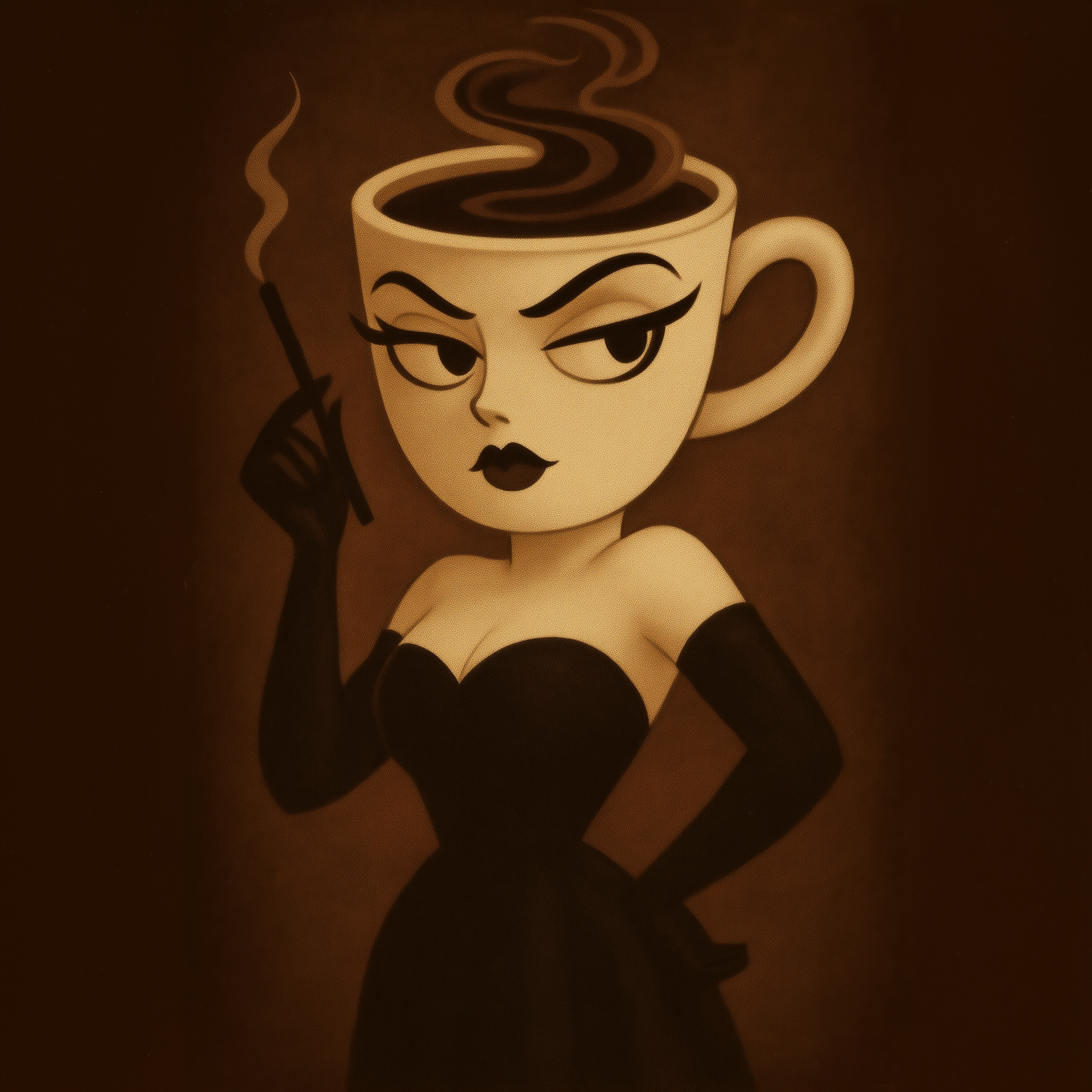 Espresso Signora artwork