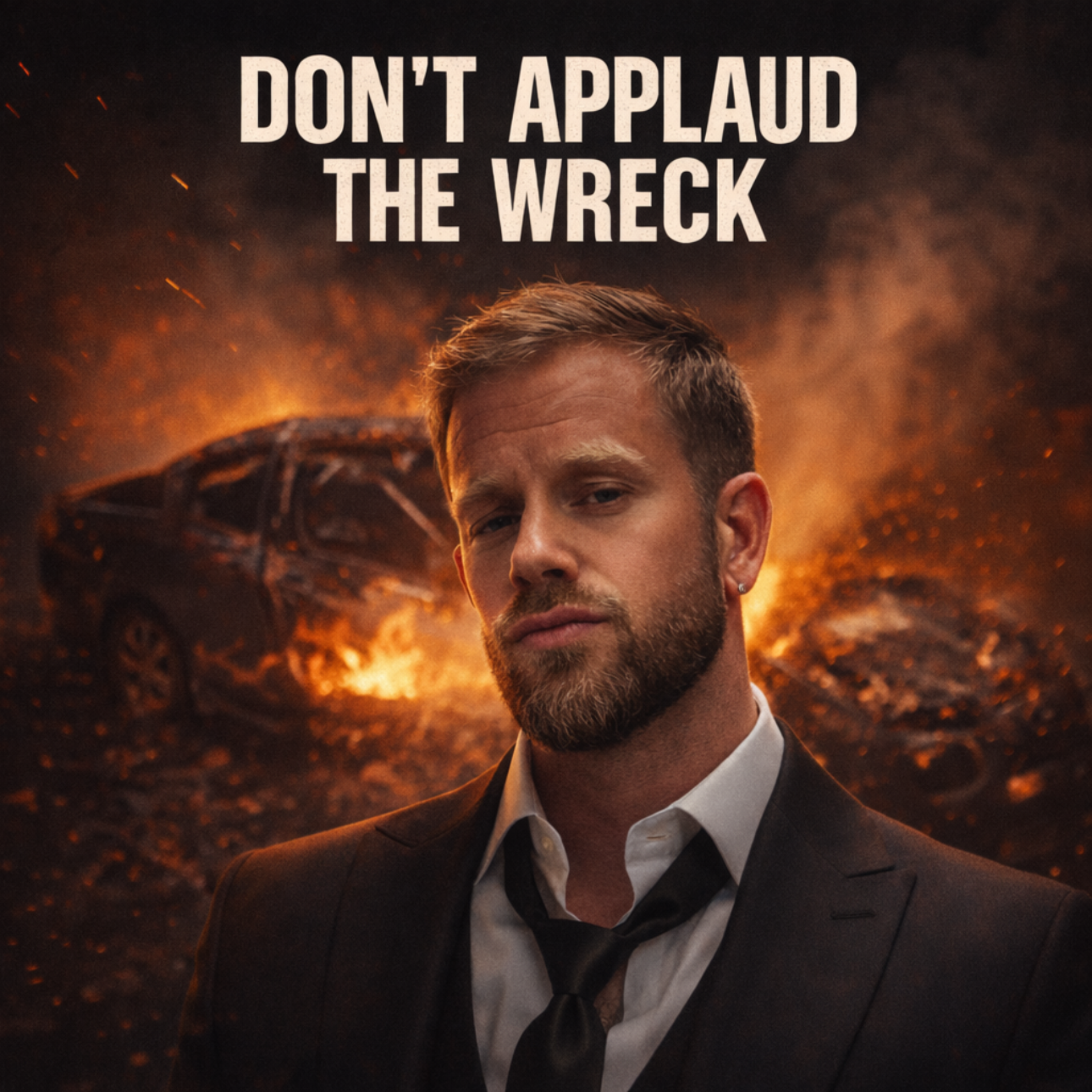 Don’t Applaud The Wreck artwork