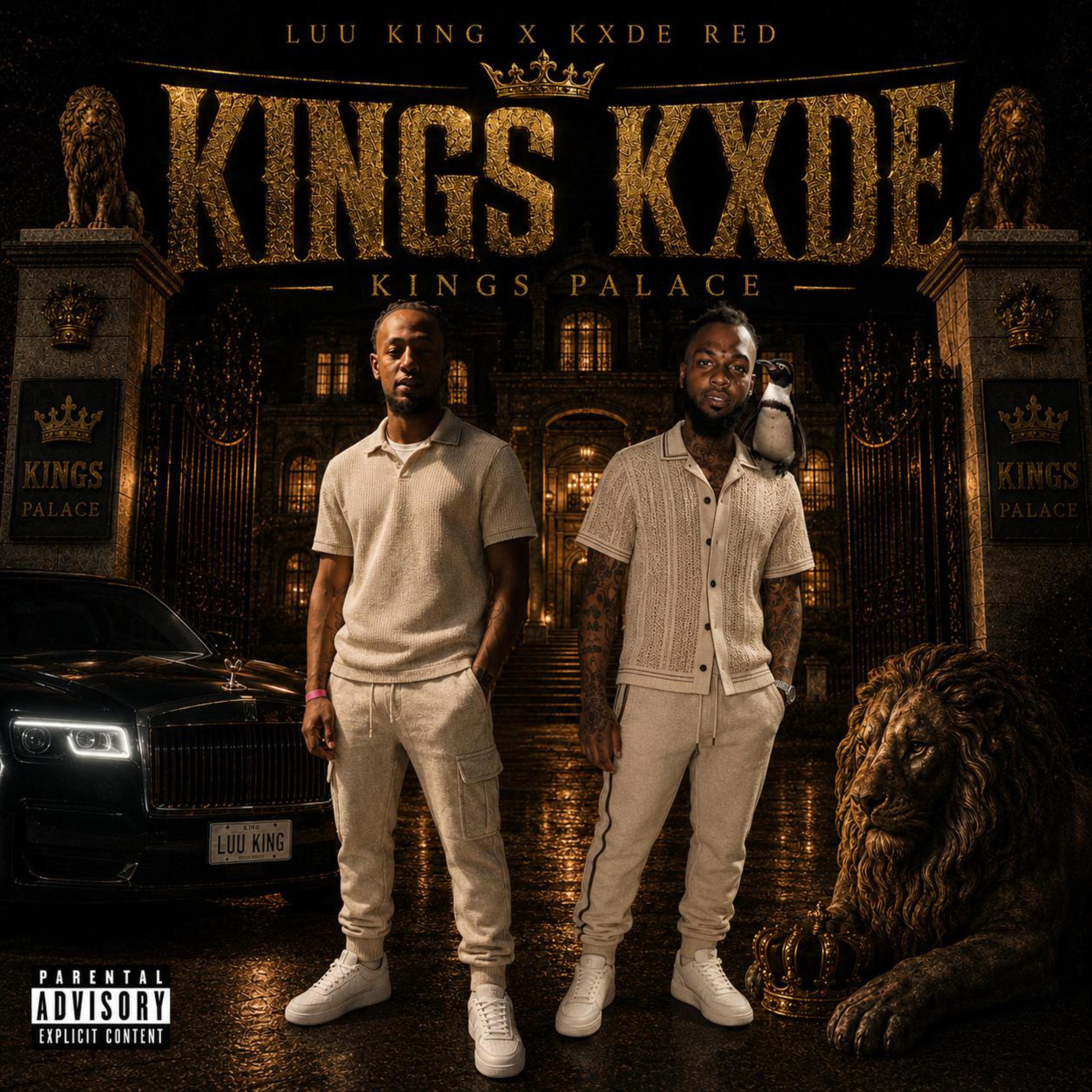 Kings Kxde by Kxde Red Kasino cover art
