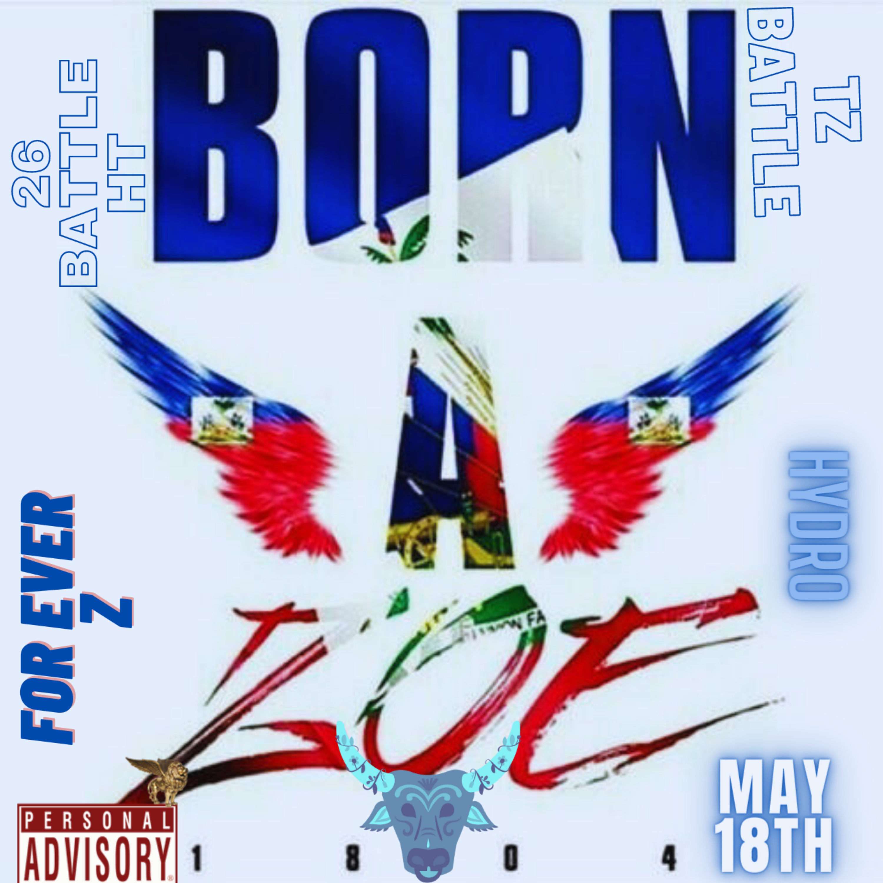 May 18th Zday artwork