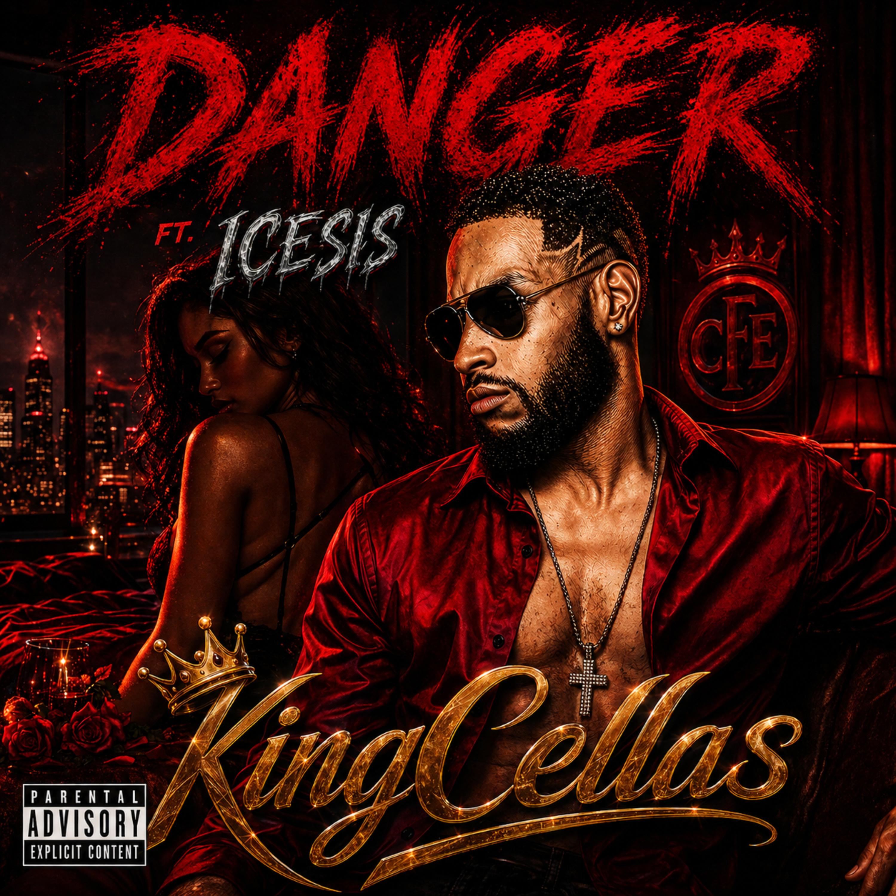 DANGER artwork