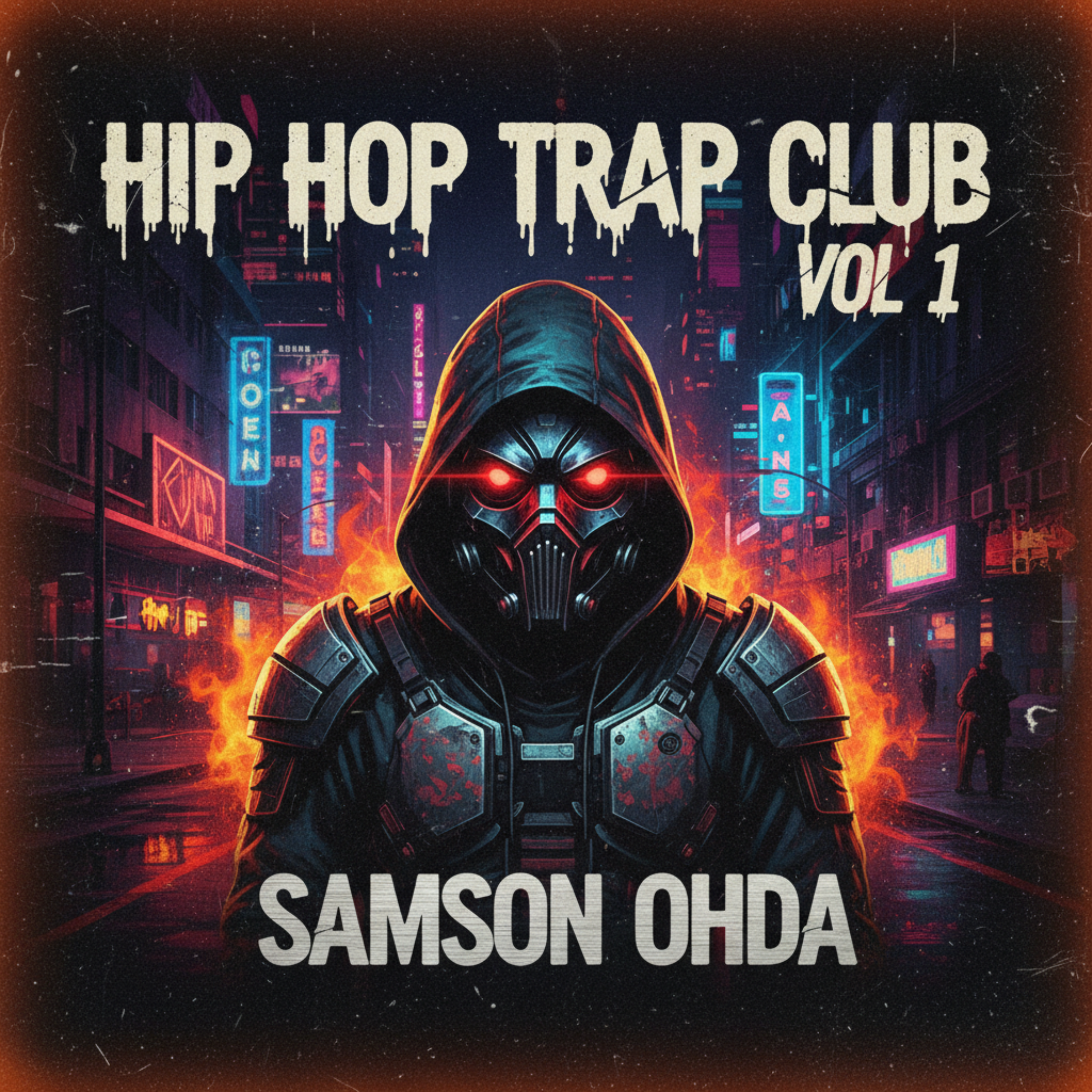 Hip Hop Trap Club Vol 1 artwork