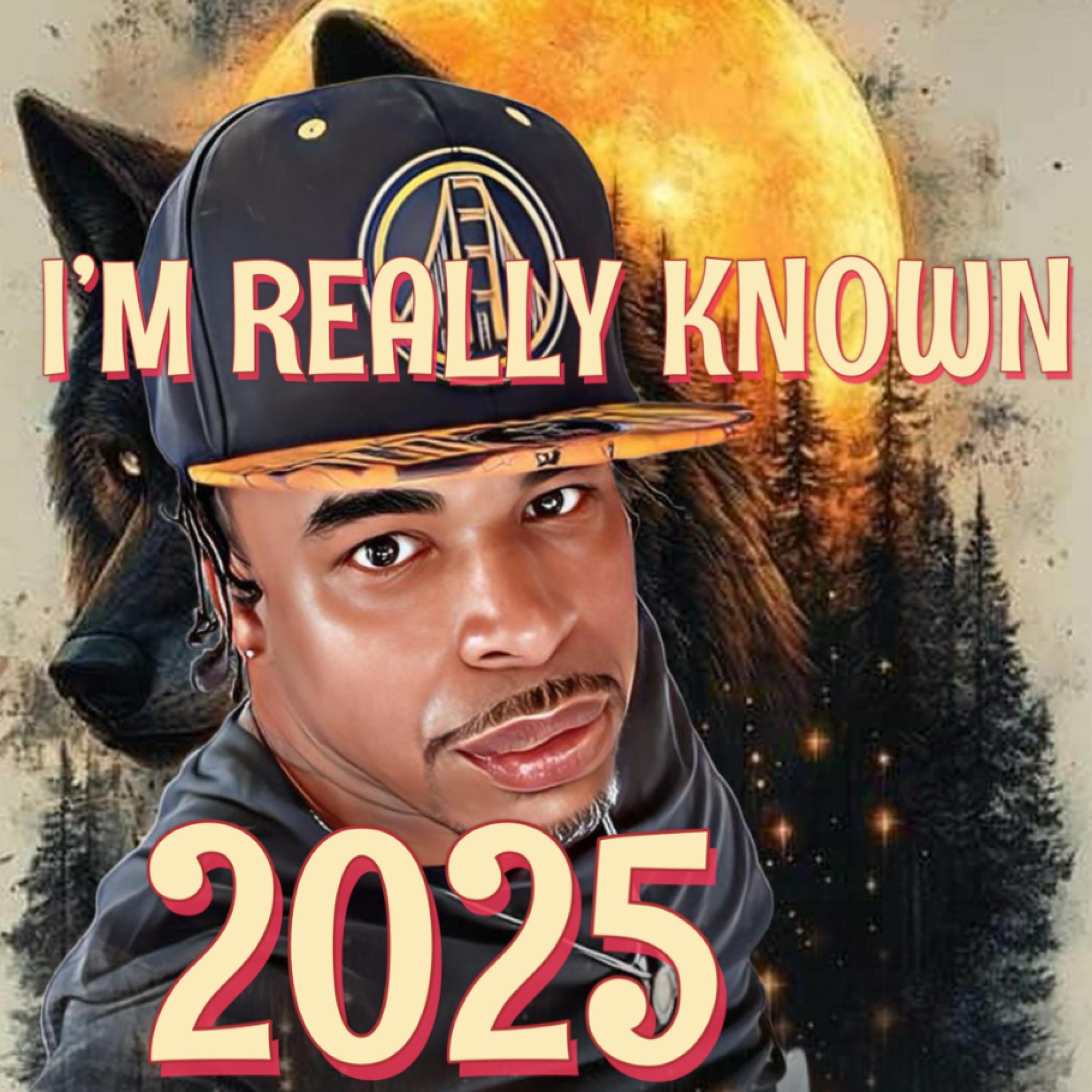 I’M REALLY KNOWN artwork