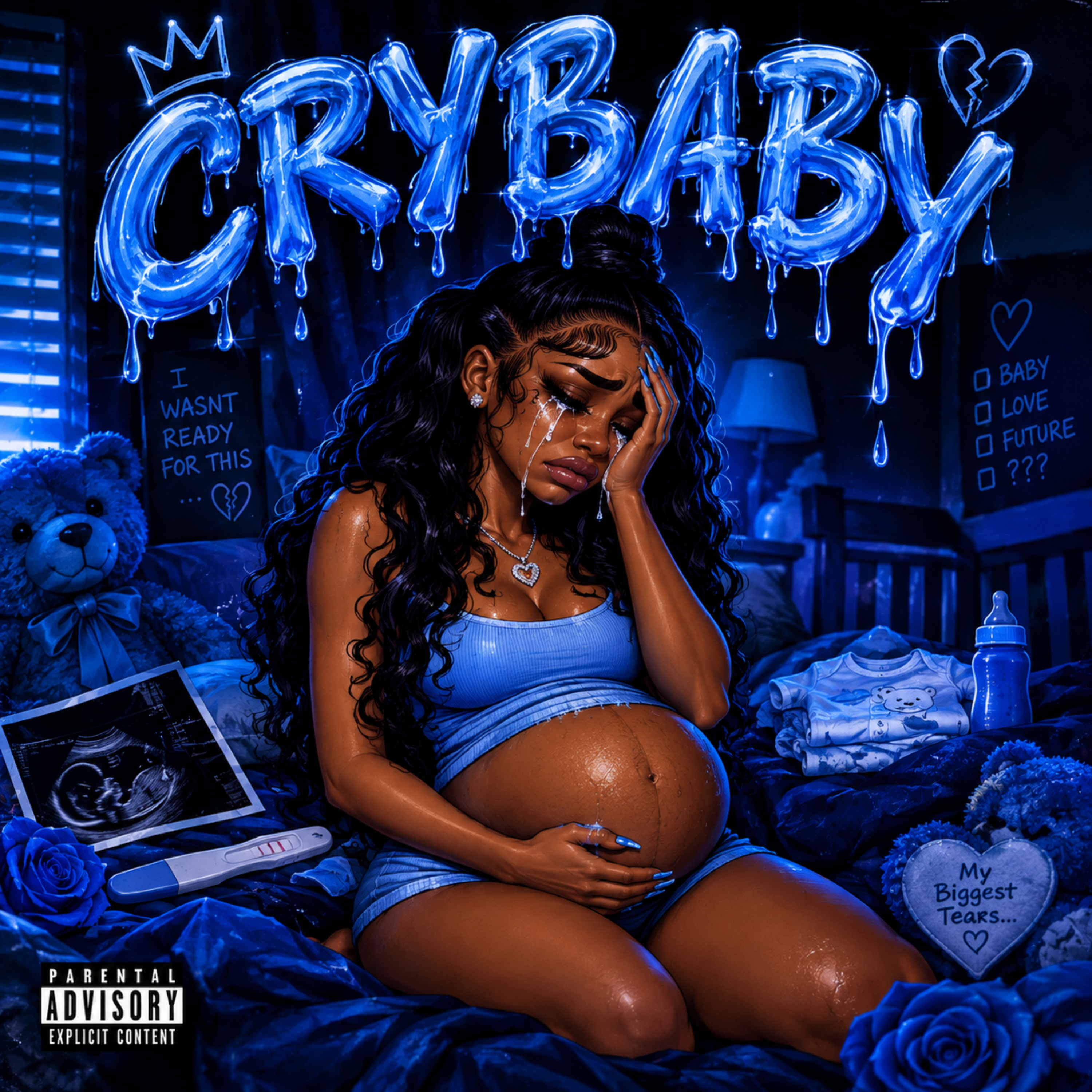 Crybaby by Motionaire Six cover art