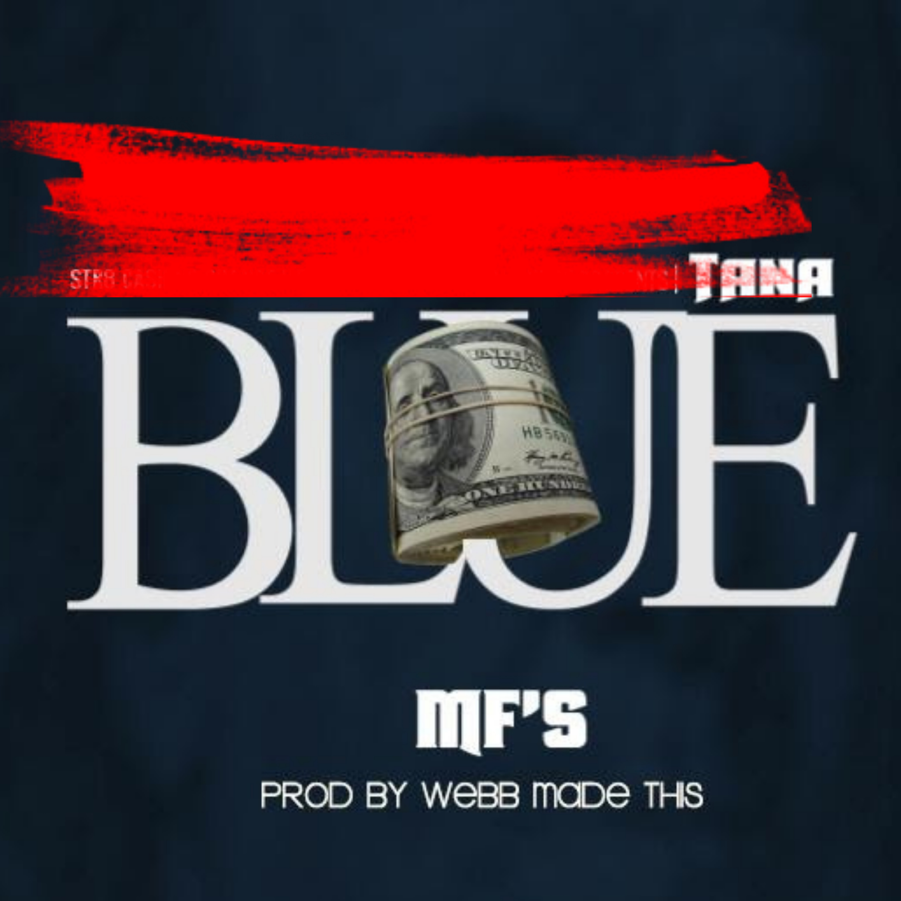 Blue MF's artwork