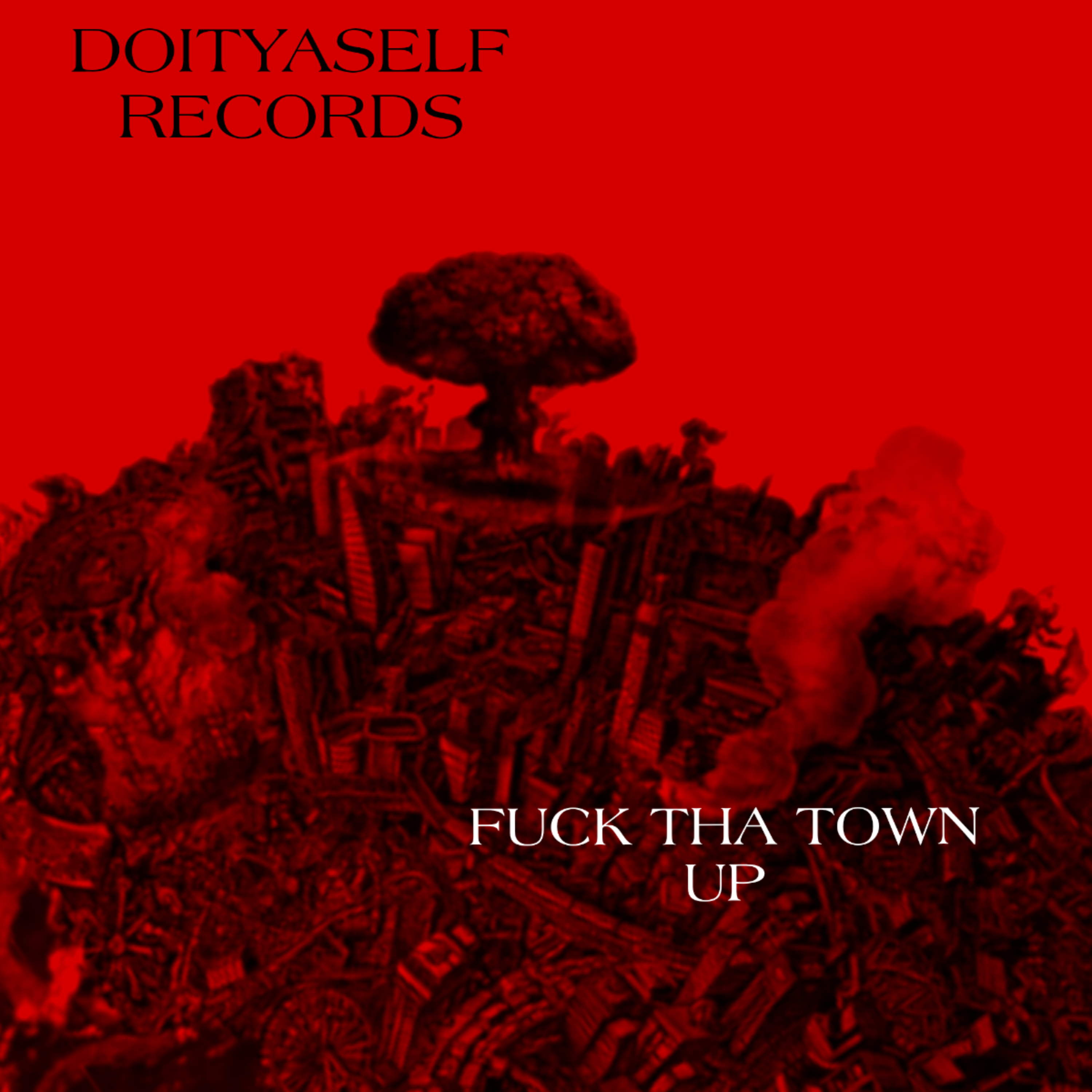 Fuck Tha Town Up  artwork