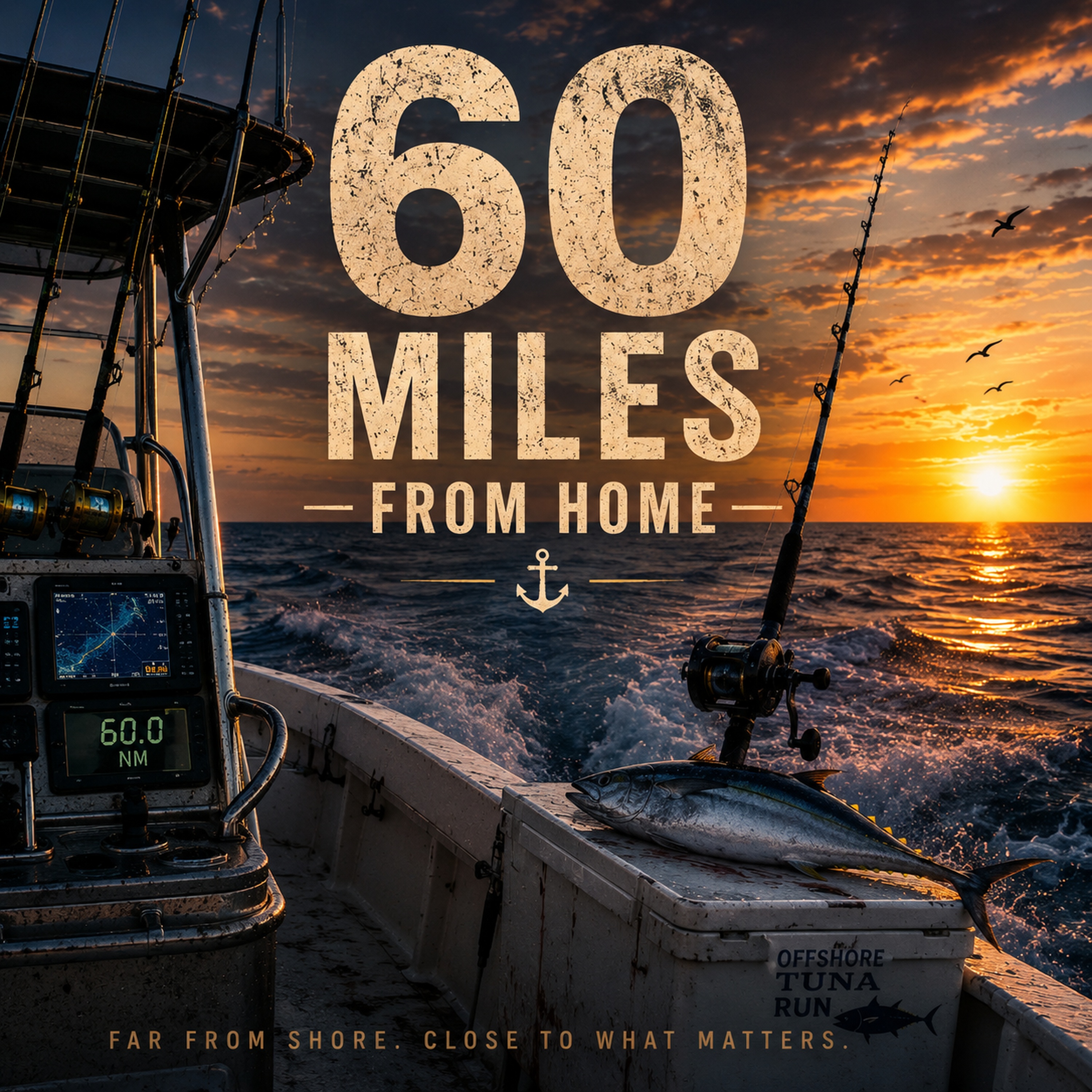 60 Miles from Home by The River Realm Band cover art