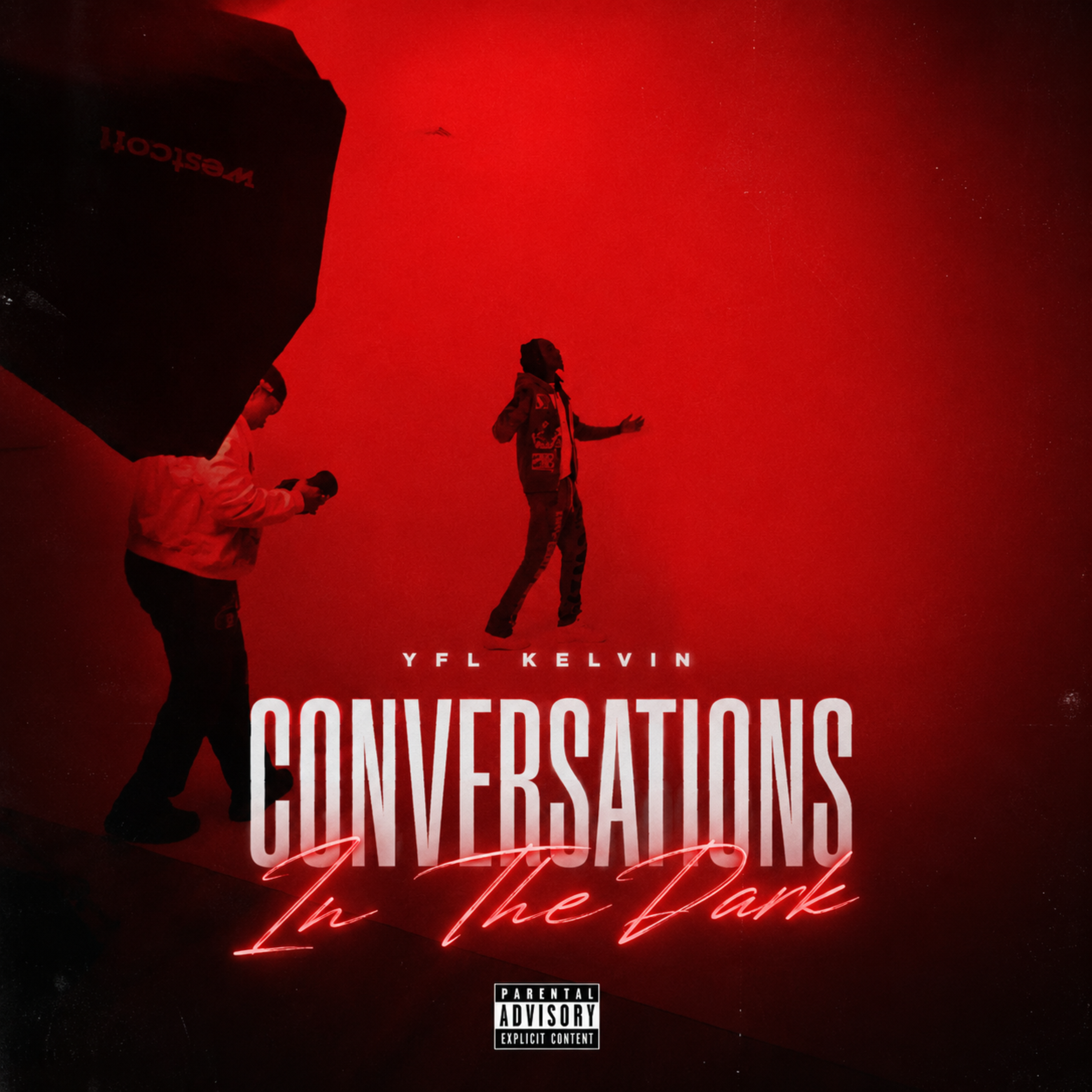 Conversations In The Dark by YFL Kelvin cover art