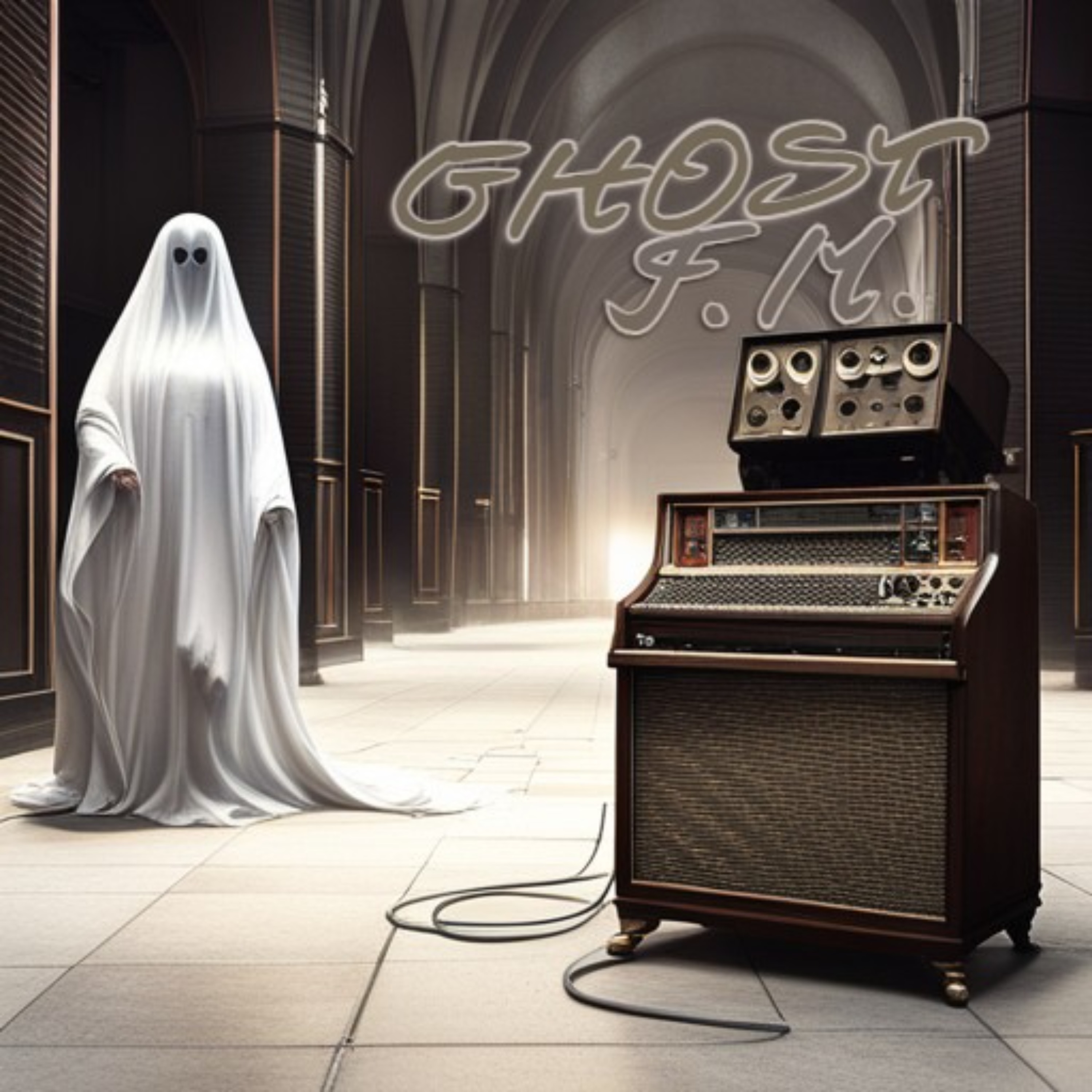 GHOST F.M. artwork
