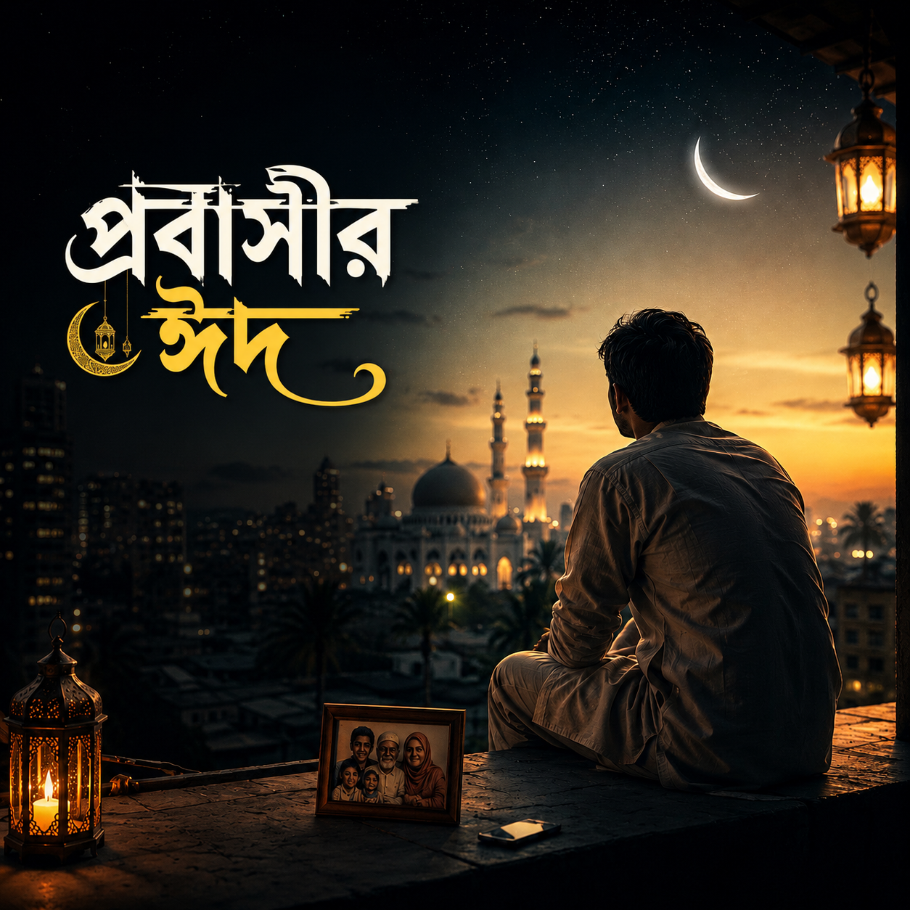 প্রবাসীর ঈদ by Tanjid Bhuiyan cover art