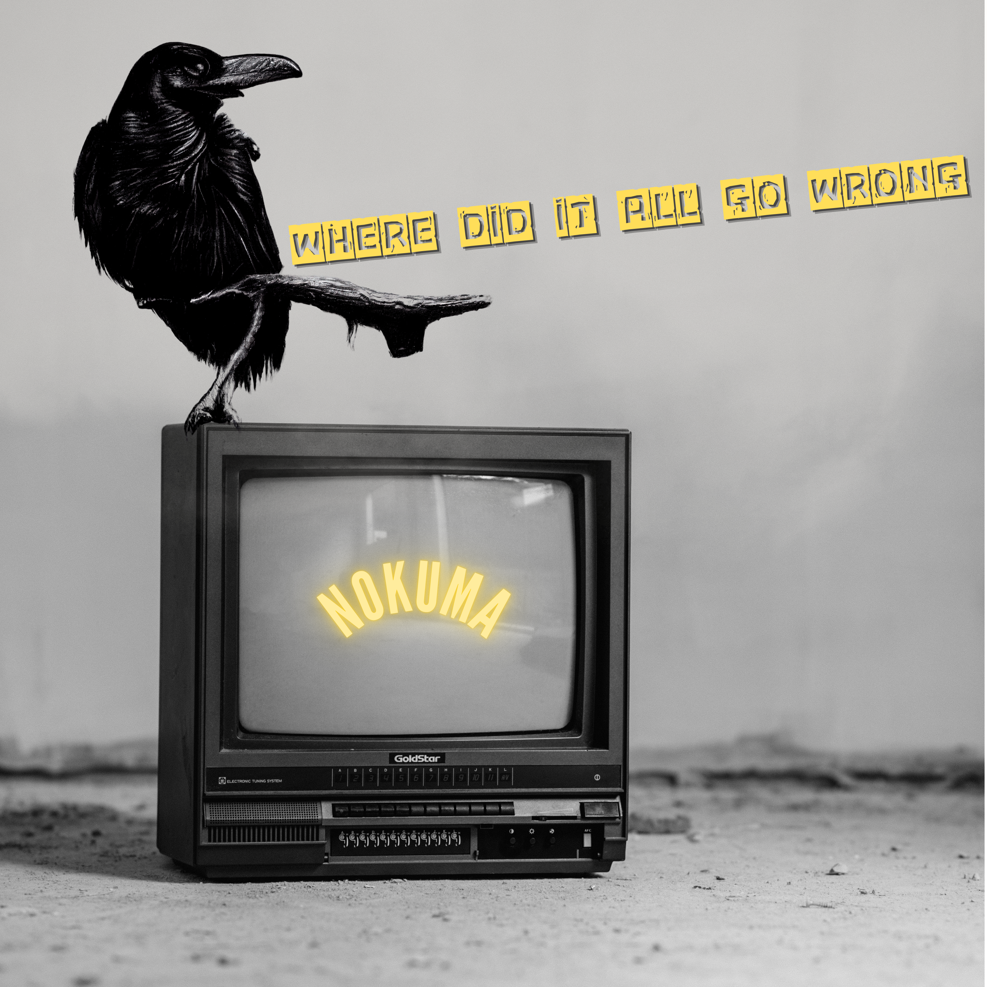 Where Did It All Go Wrong artwork