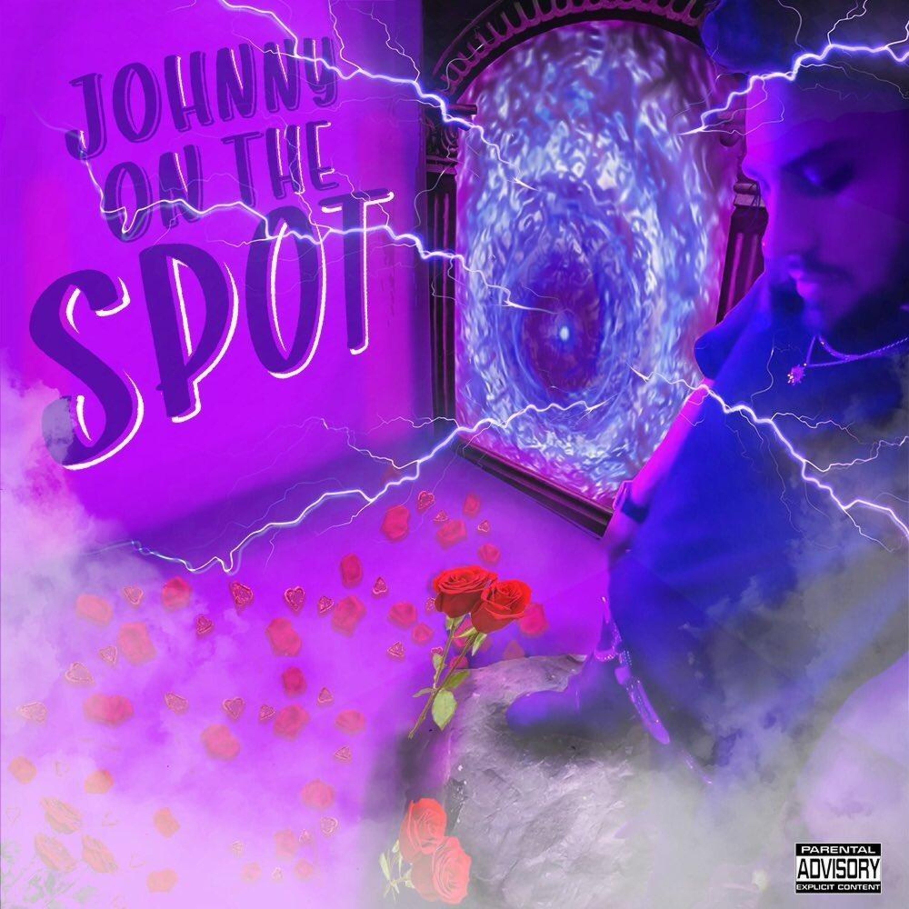Johnny on the spot artwork