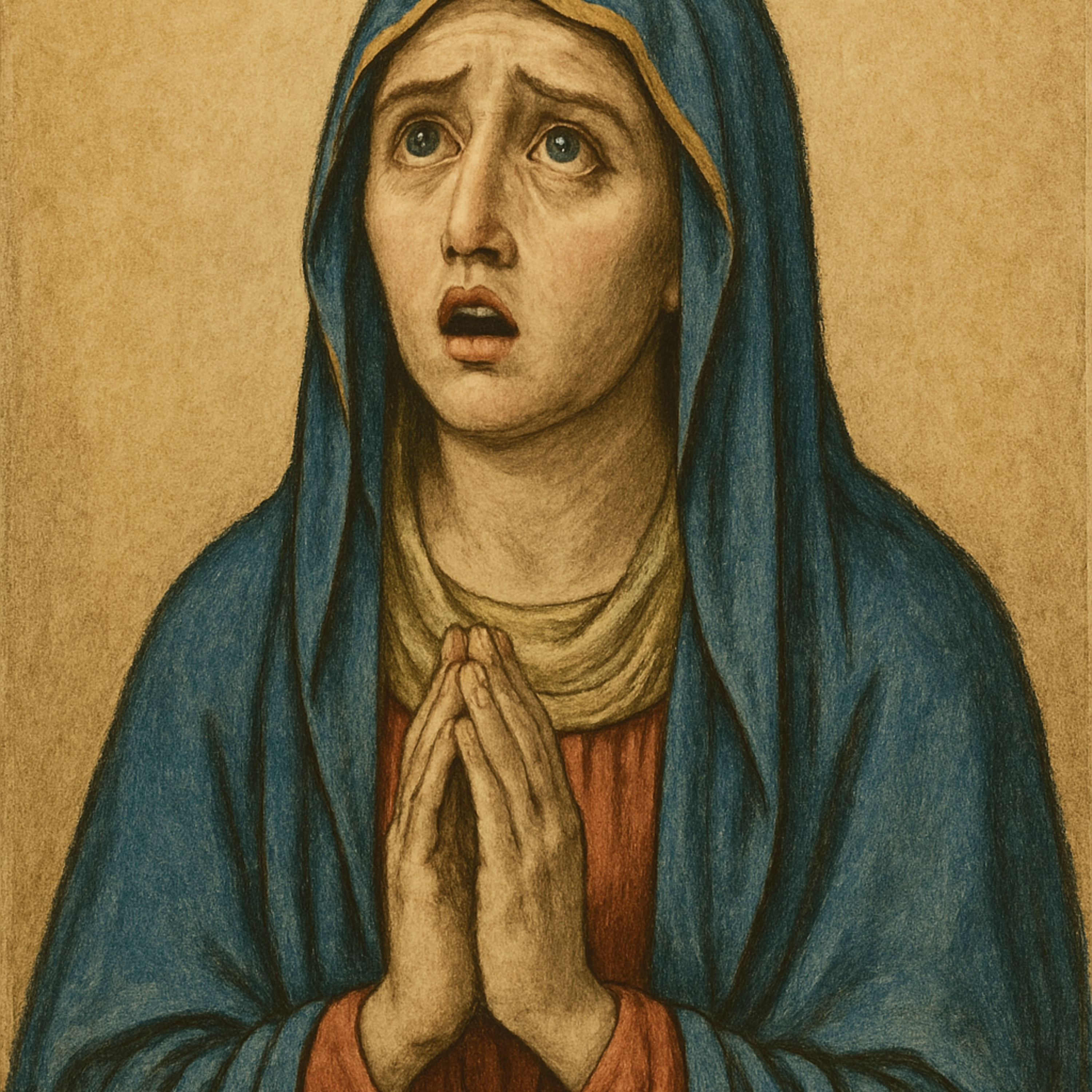 Dios mio artwork