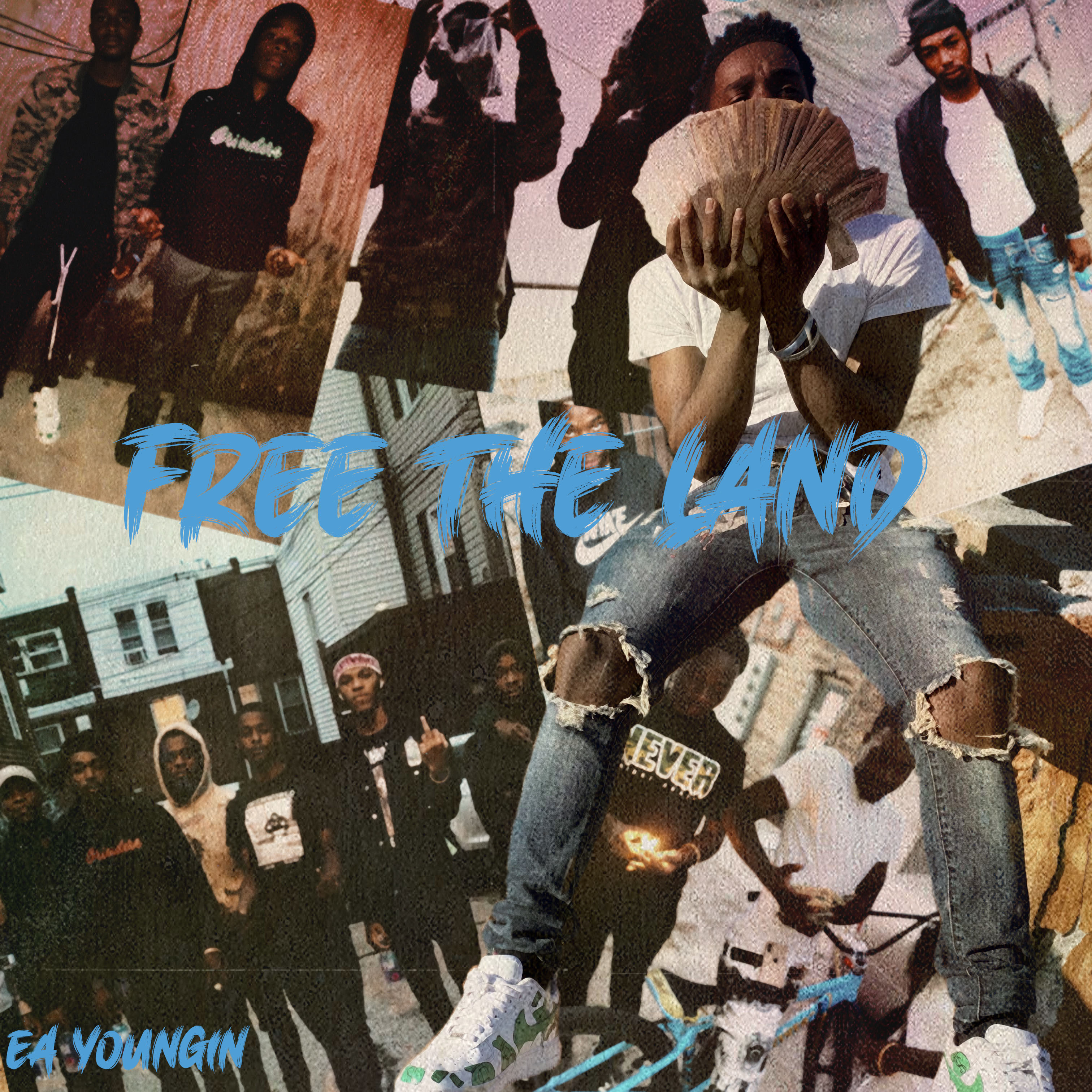Free The Land by ea youngin cover art