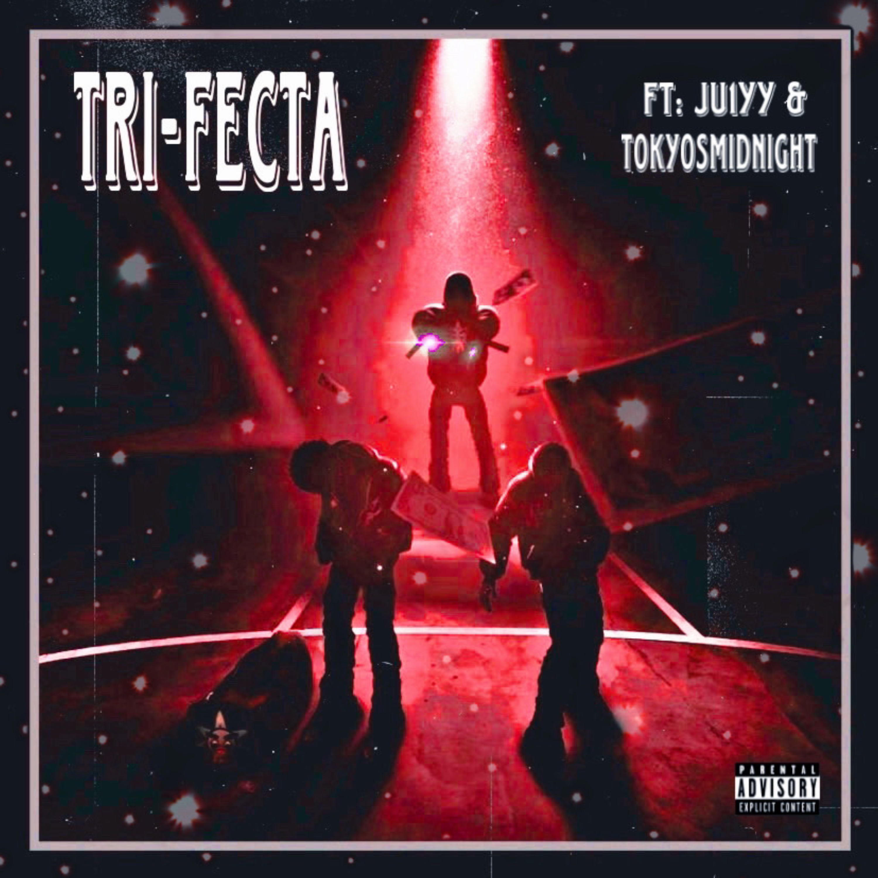 Tri-fecta artwork