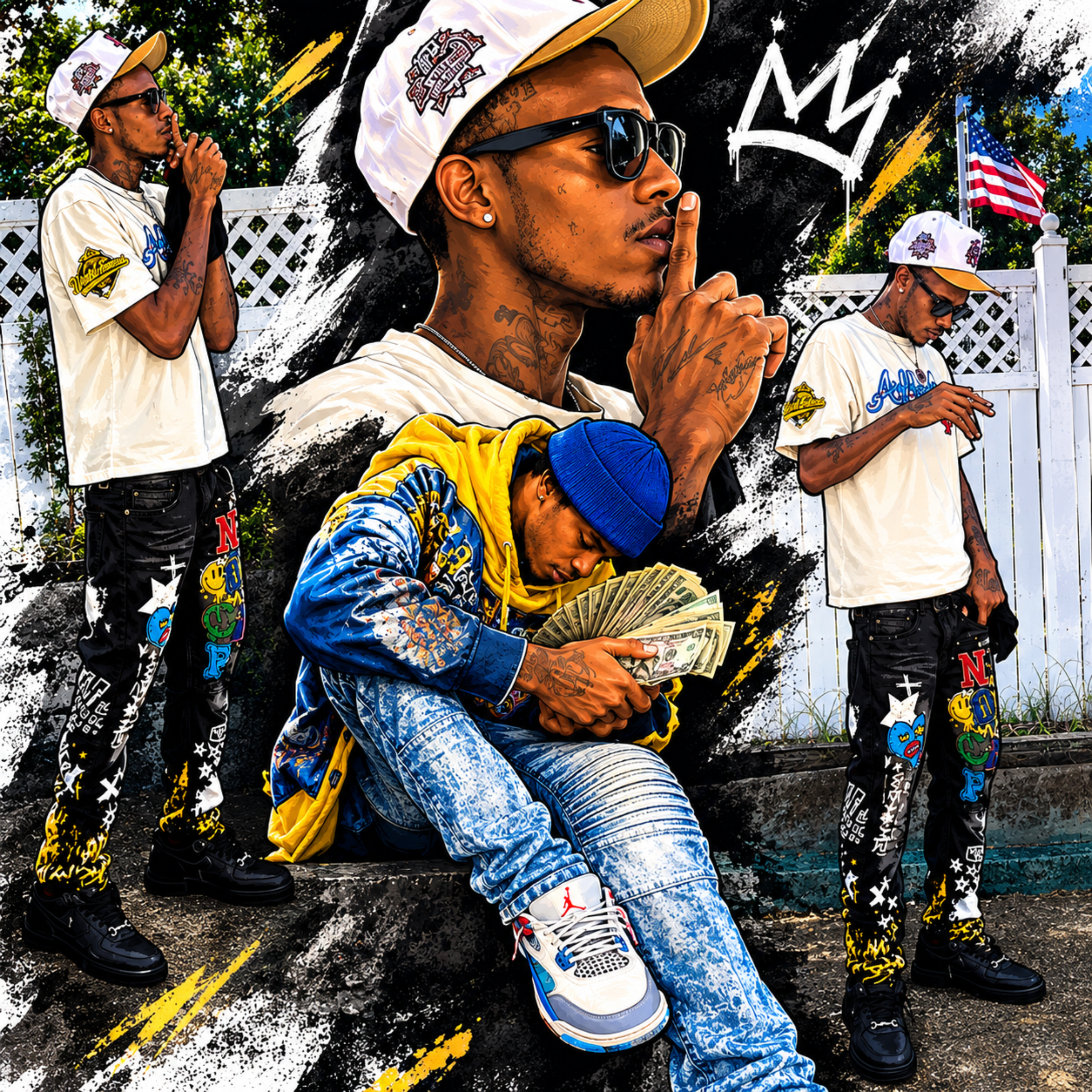 threatt by TrapstarRe cover art