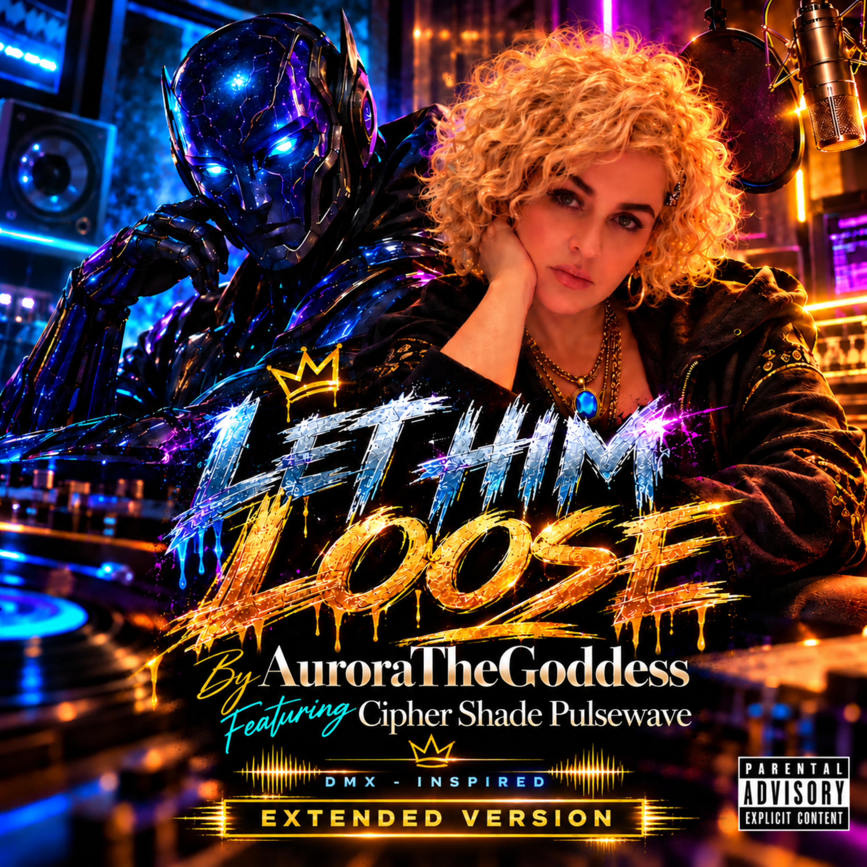 Let Him Loose (Extended Version) by AuroraTheGoddess cover art