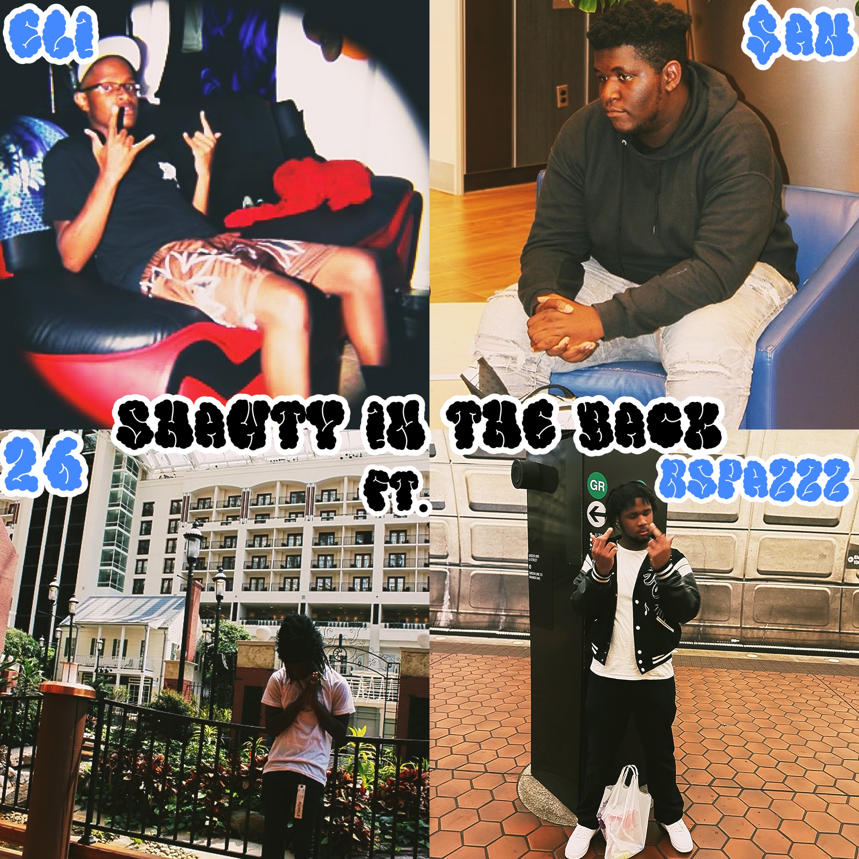 Shawty in The Back artwork