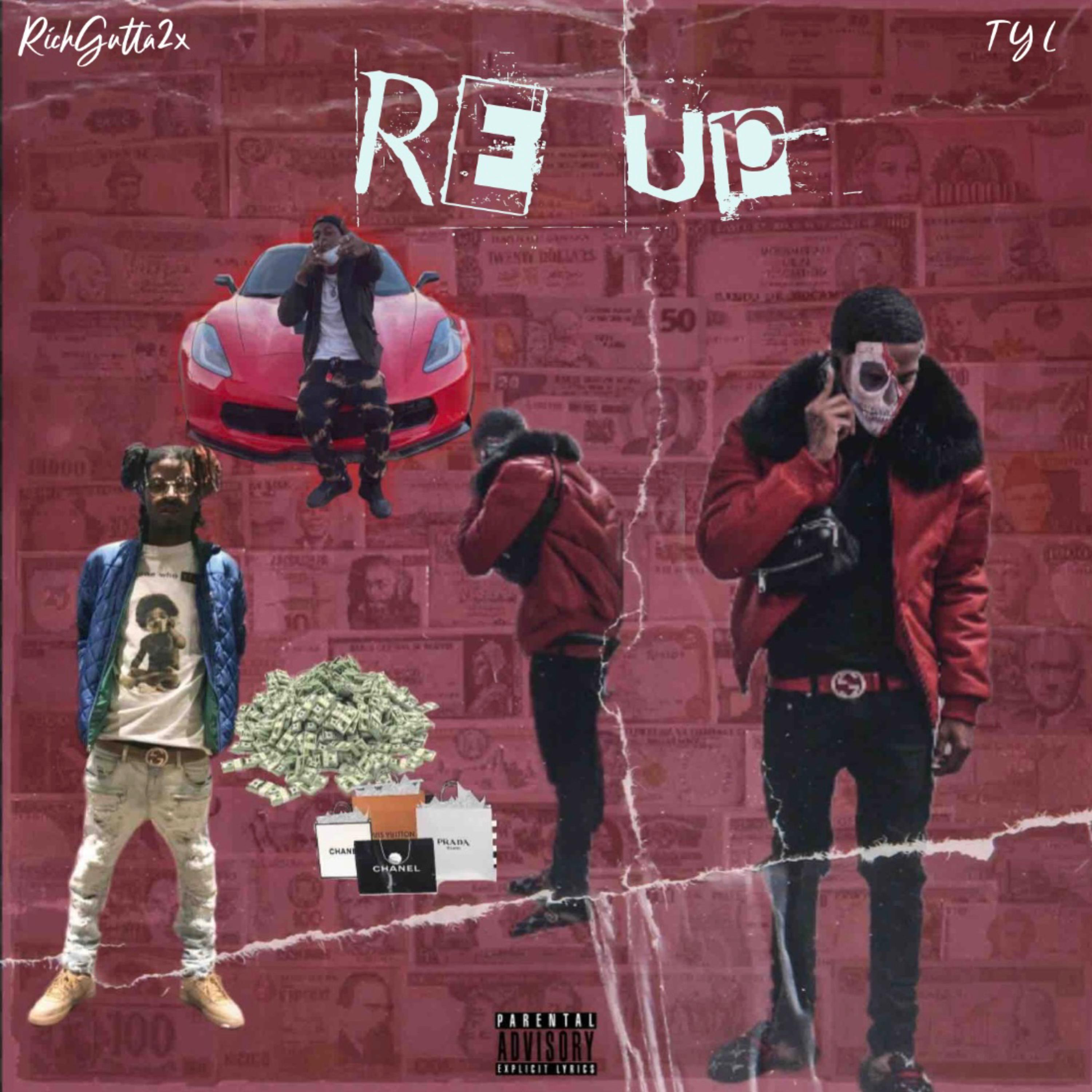 Re-Up artwork