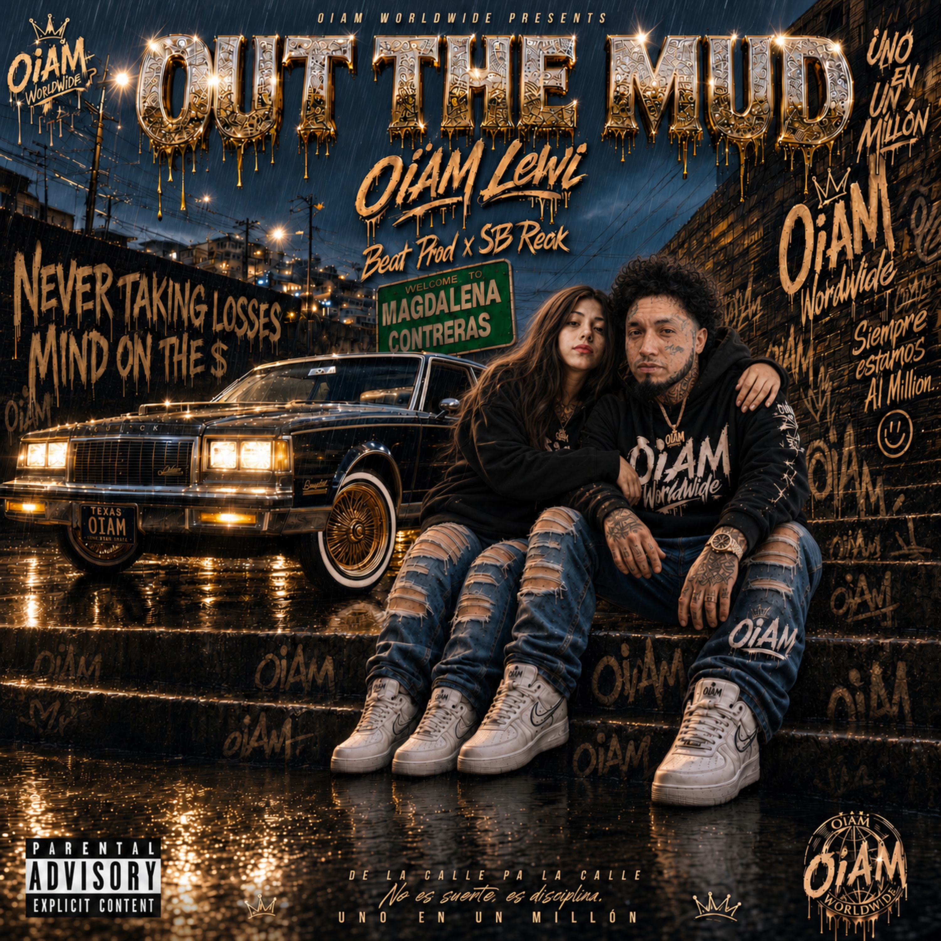 Out The Mud by OiAM Lewi cover art
