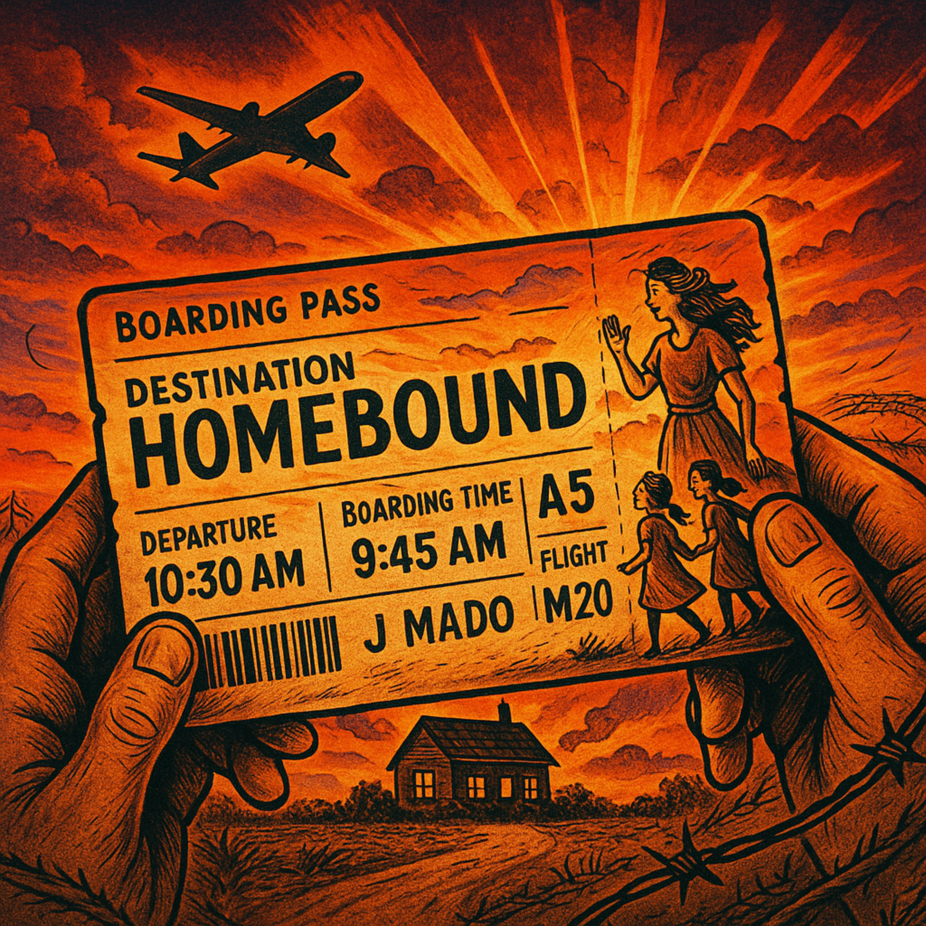 HOMEBOUND (EP) artwork