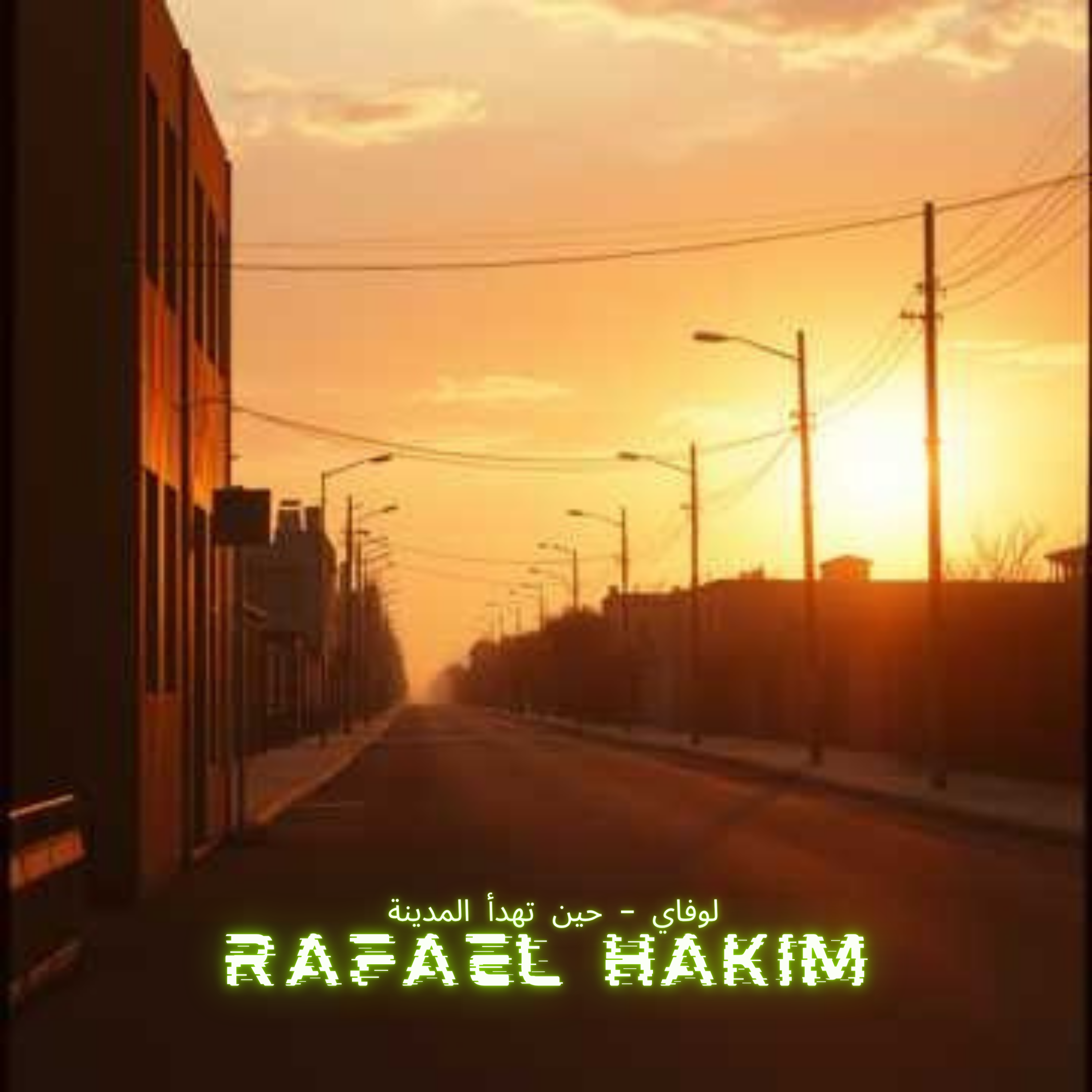 لوفاي – حين تهدأ المدينة artwork