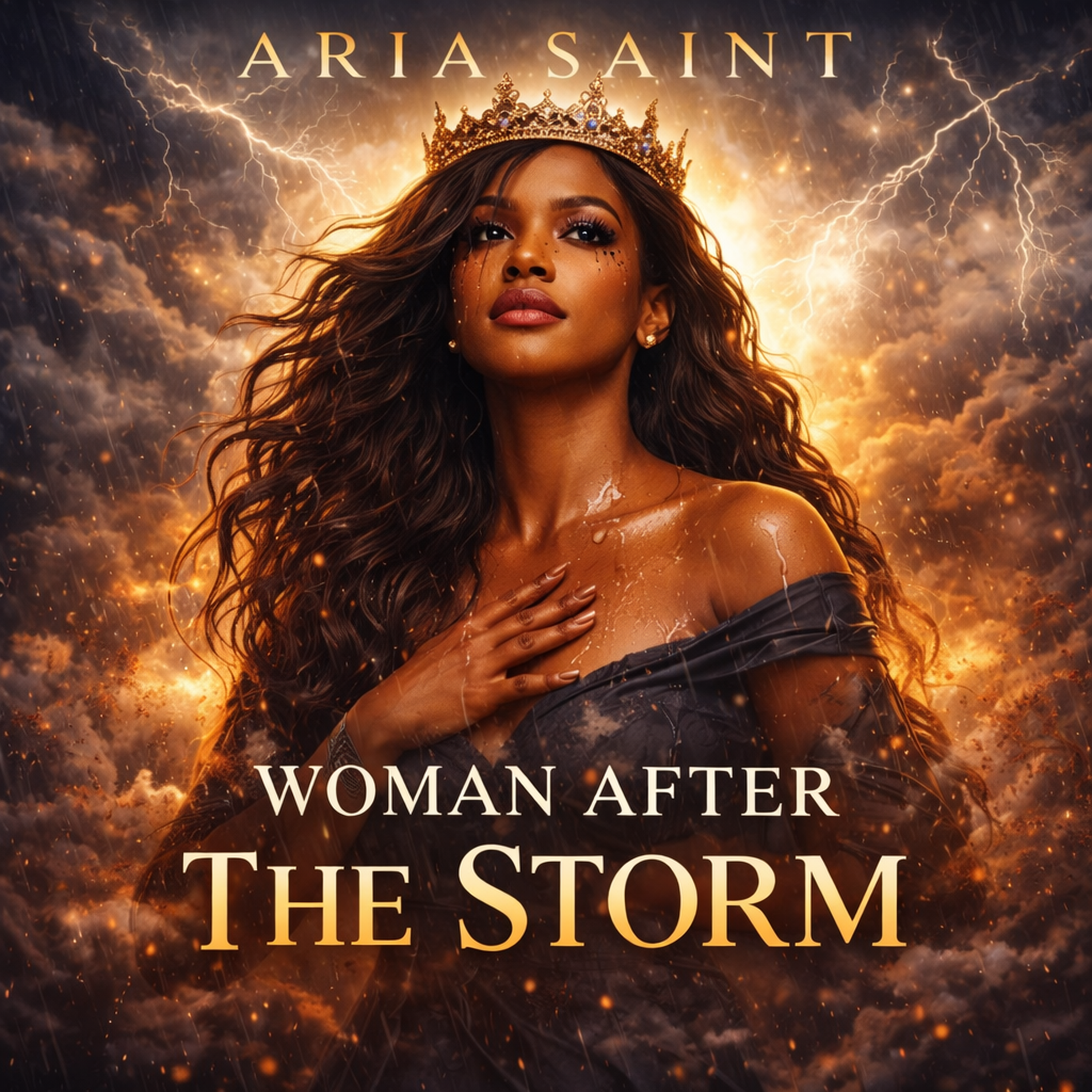 WOMAN AFTER THE STORM artwork