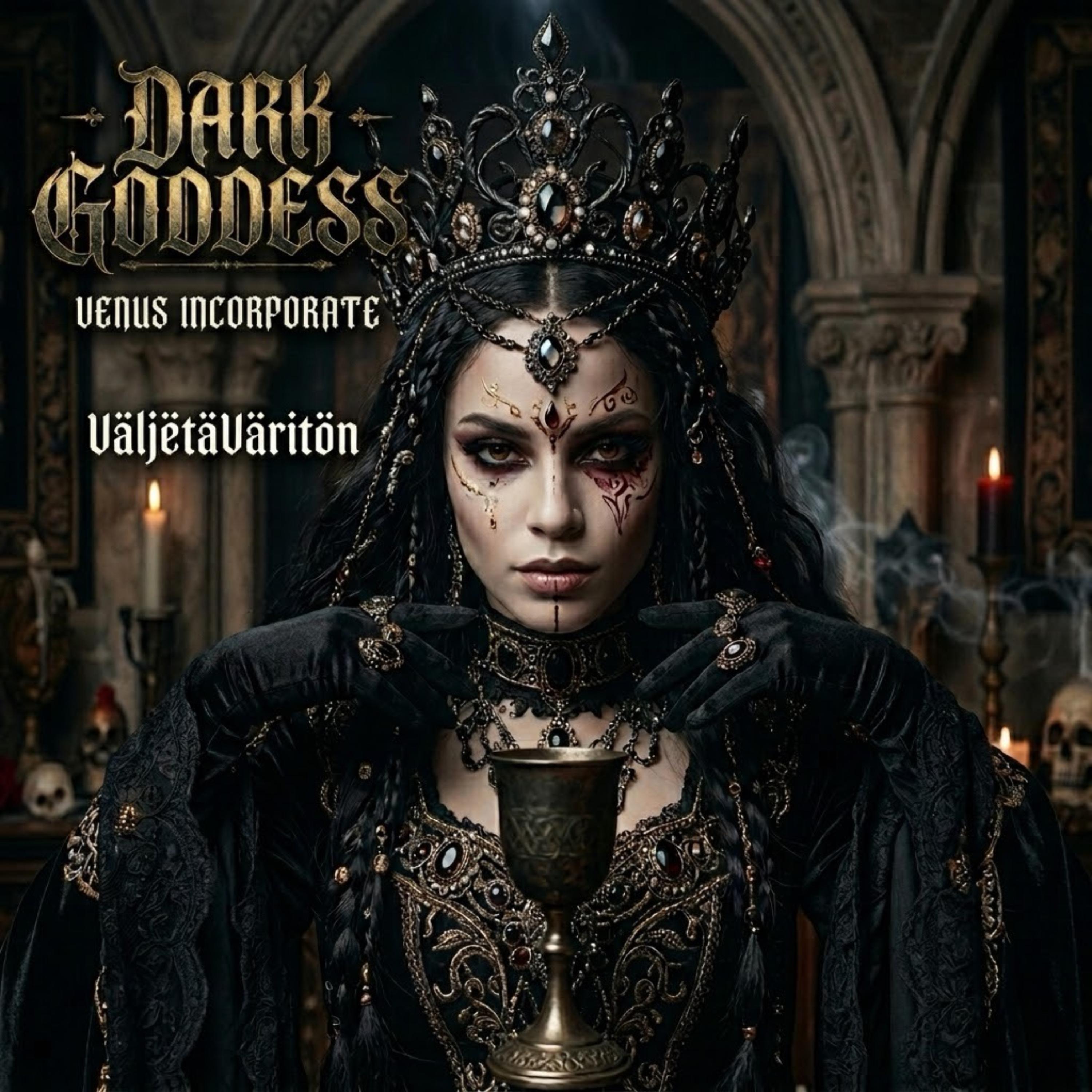 Dark Goddess artwork