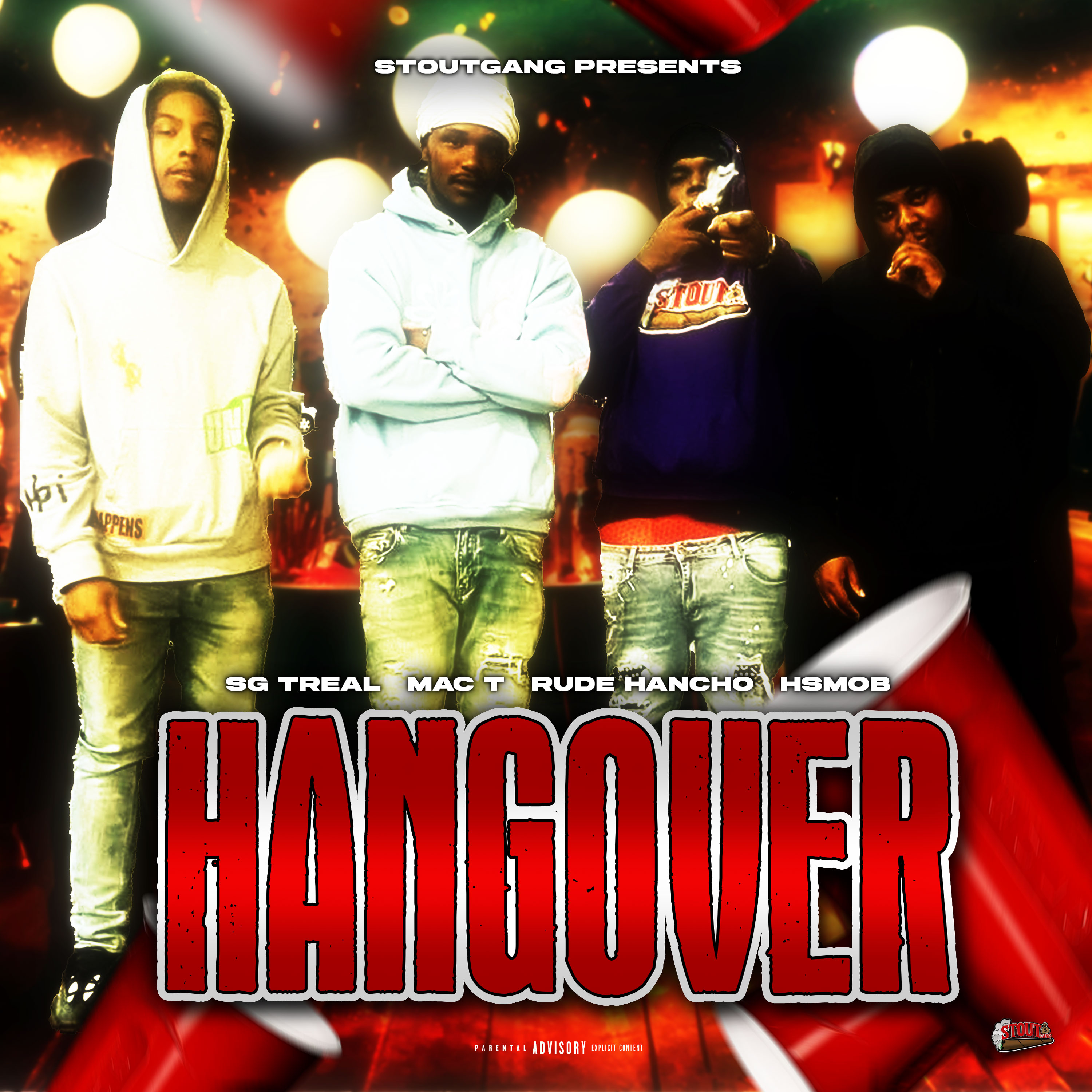 Hangover artwork