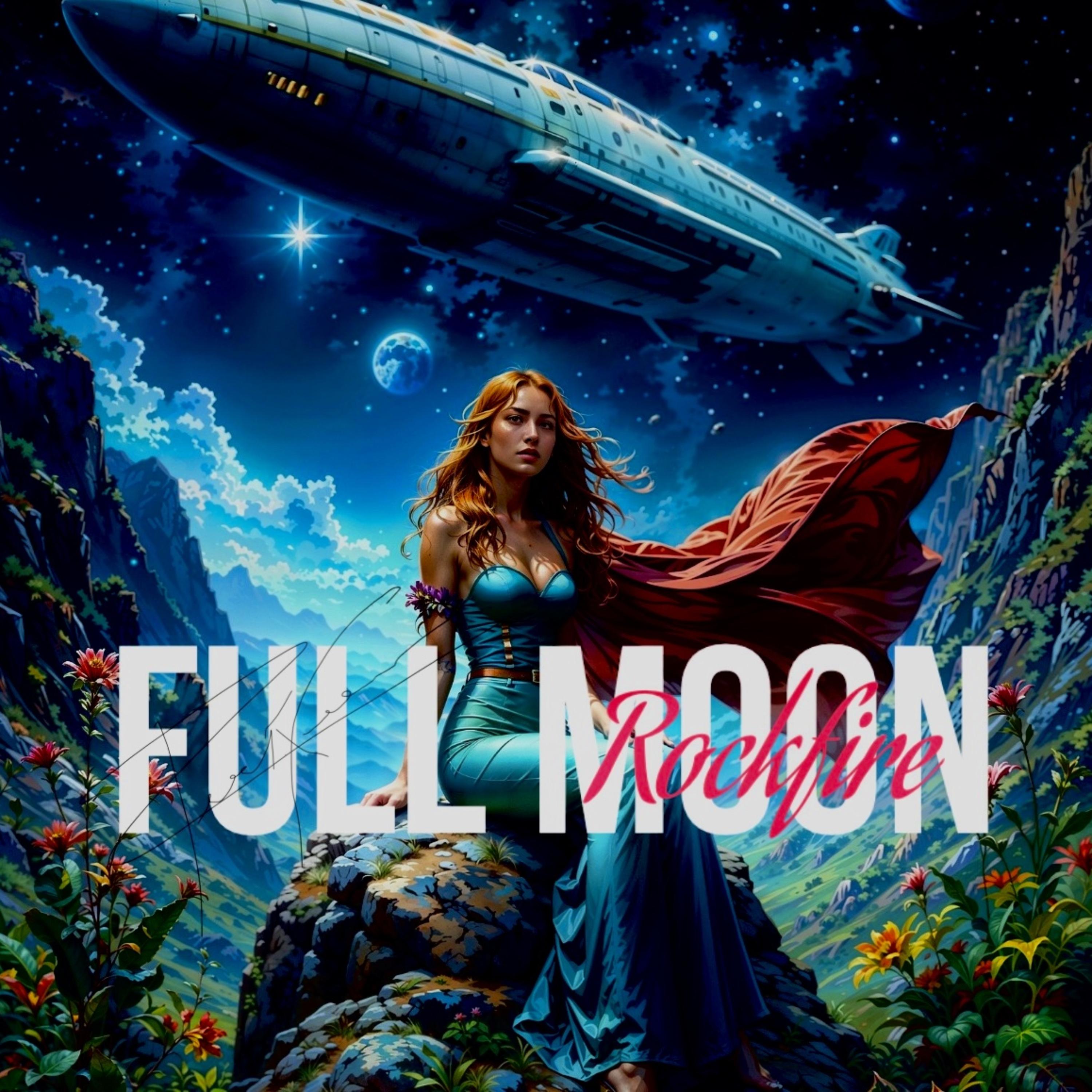 Full moon artwork