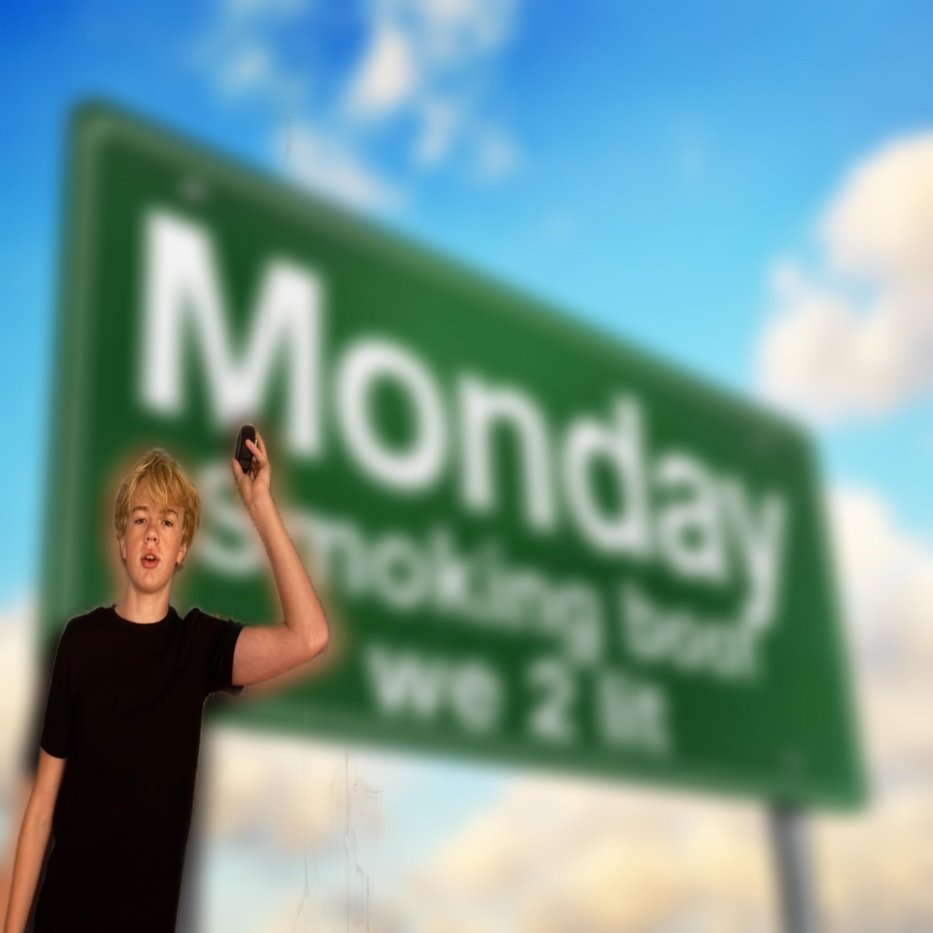 Monday by peypal cover art