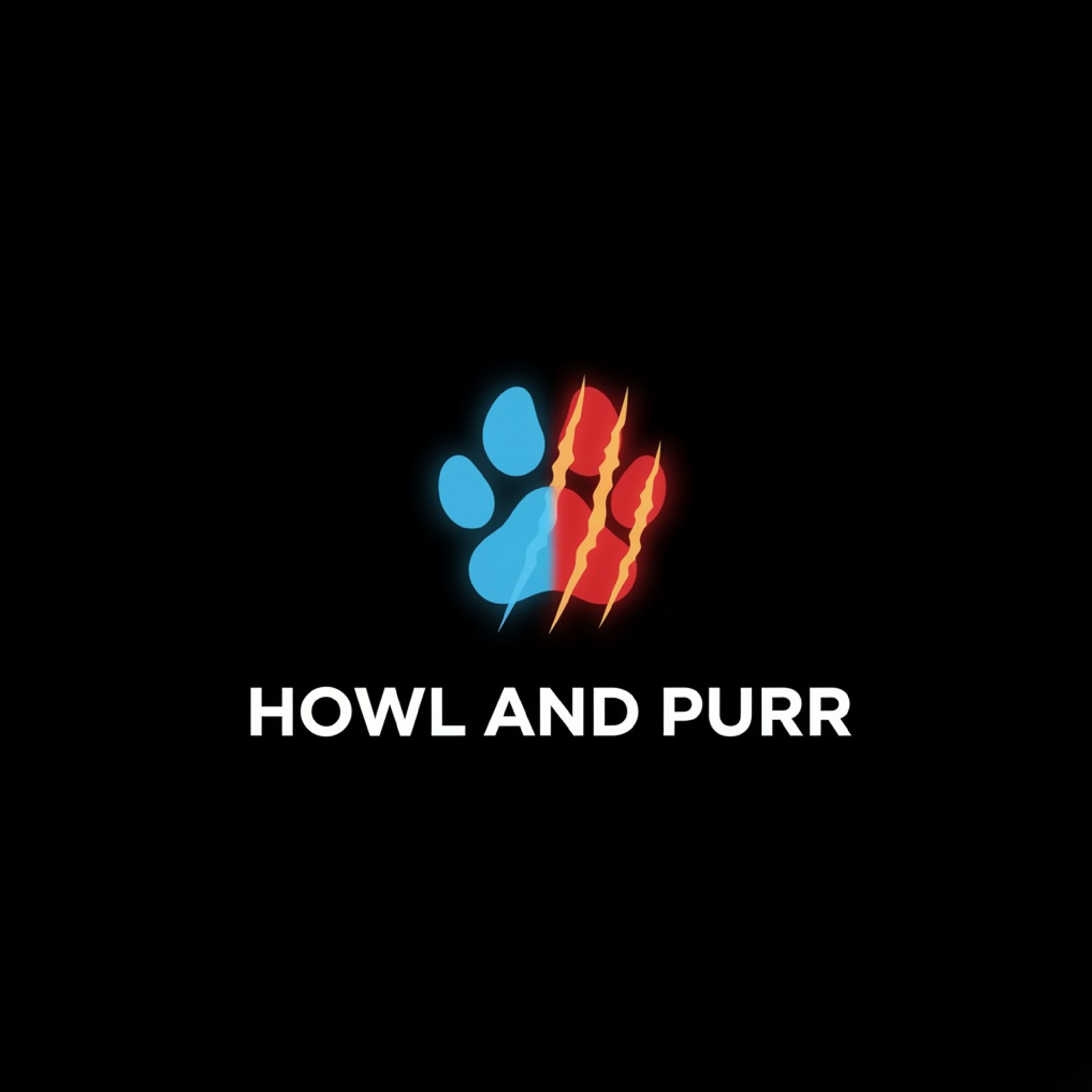 HOWL AND PURR artwork