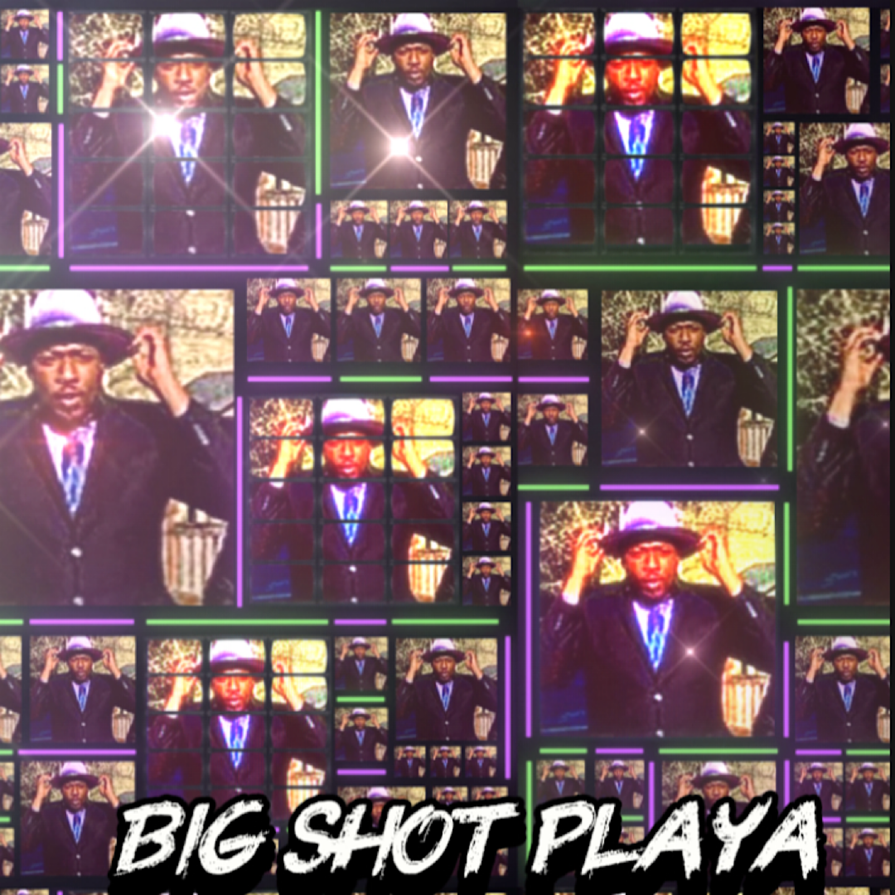 Big Shot Playa artwork