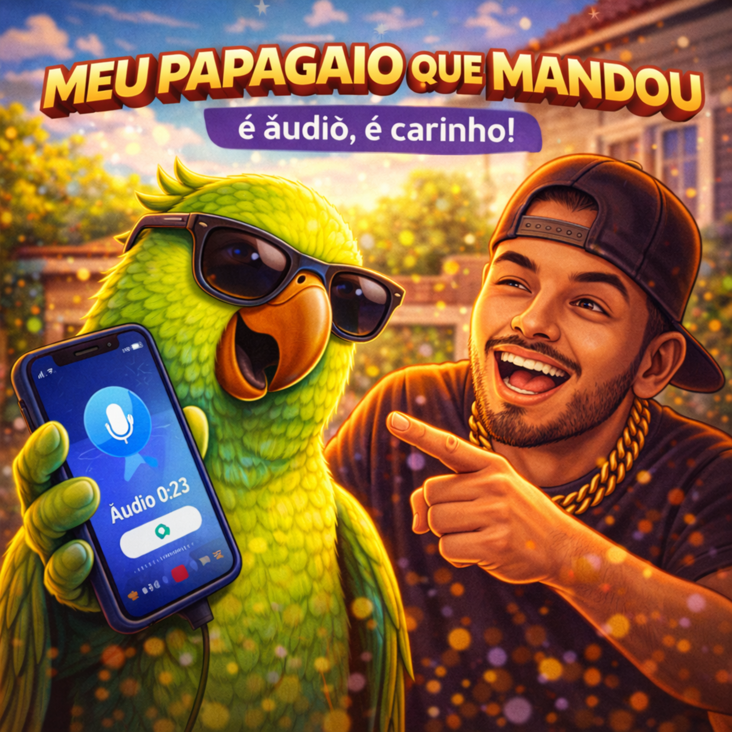 MEU PAPAGAIO QUE MANDOU artwork