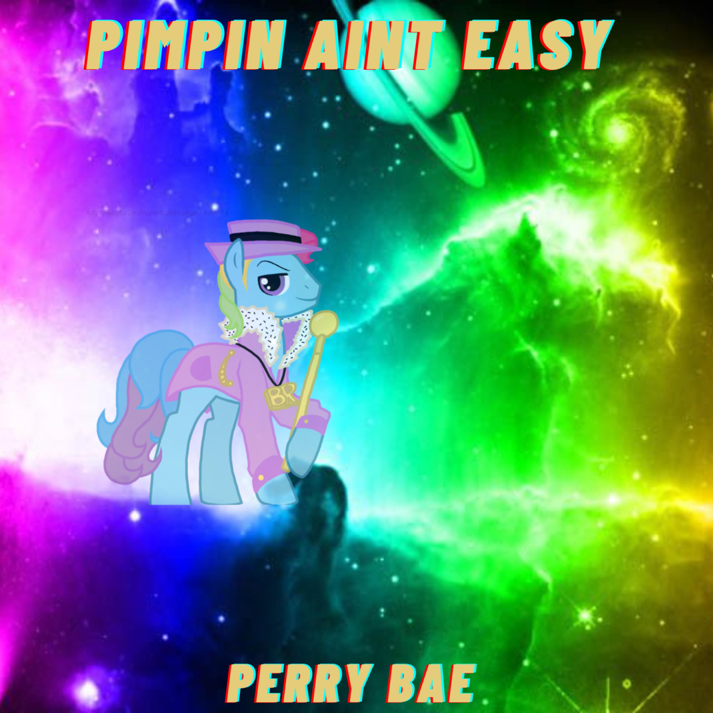 Pimpin Aint Easy artwork