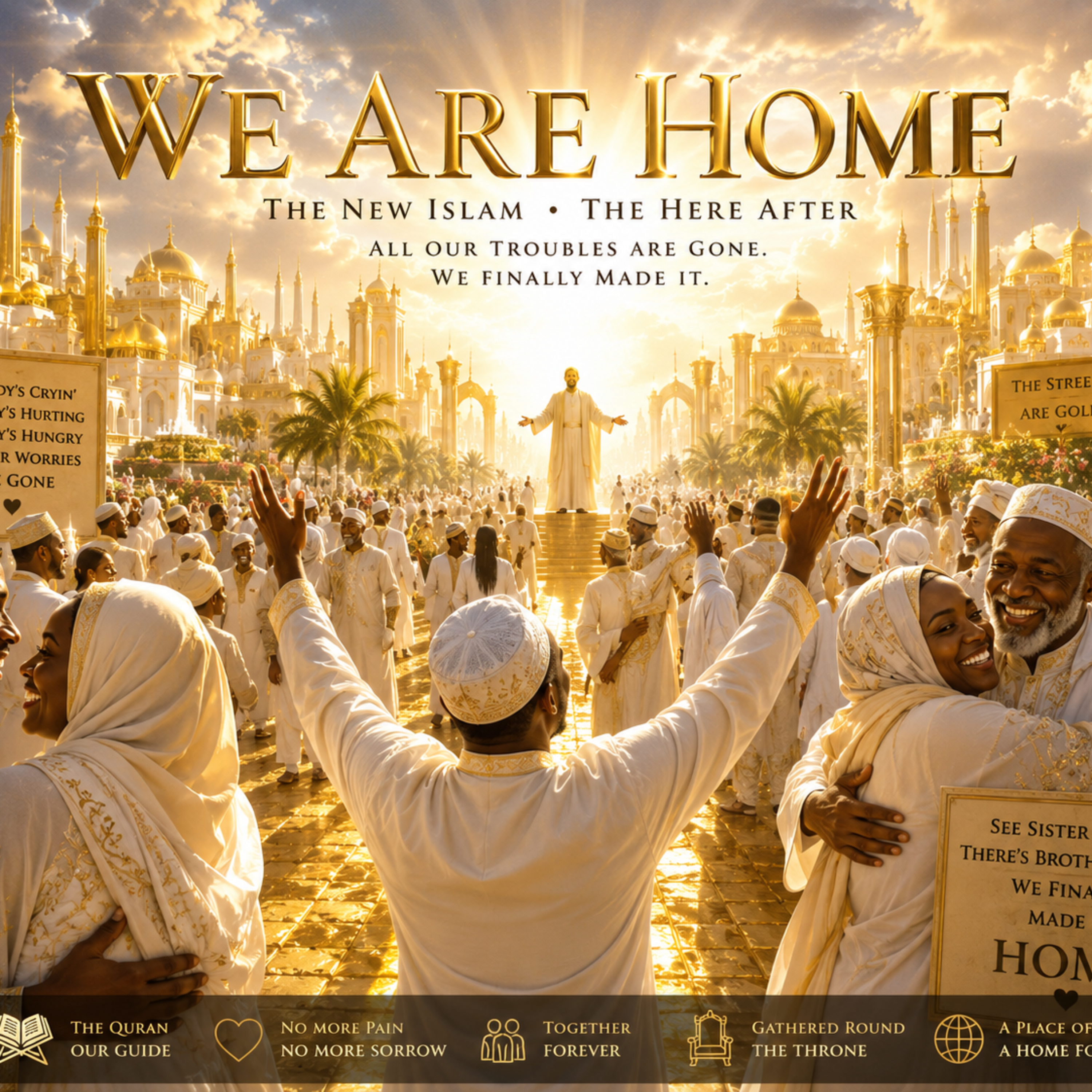 We are Home by Bro. Haroon Kelkara cover art