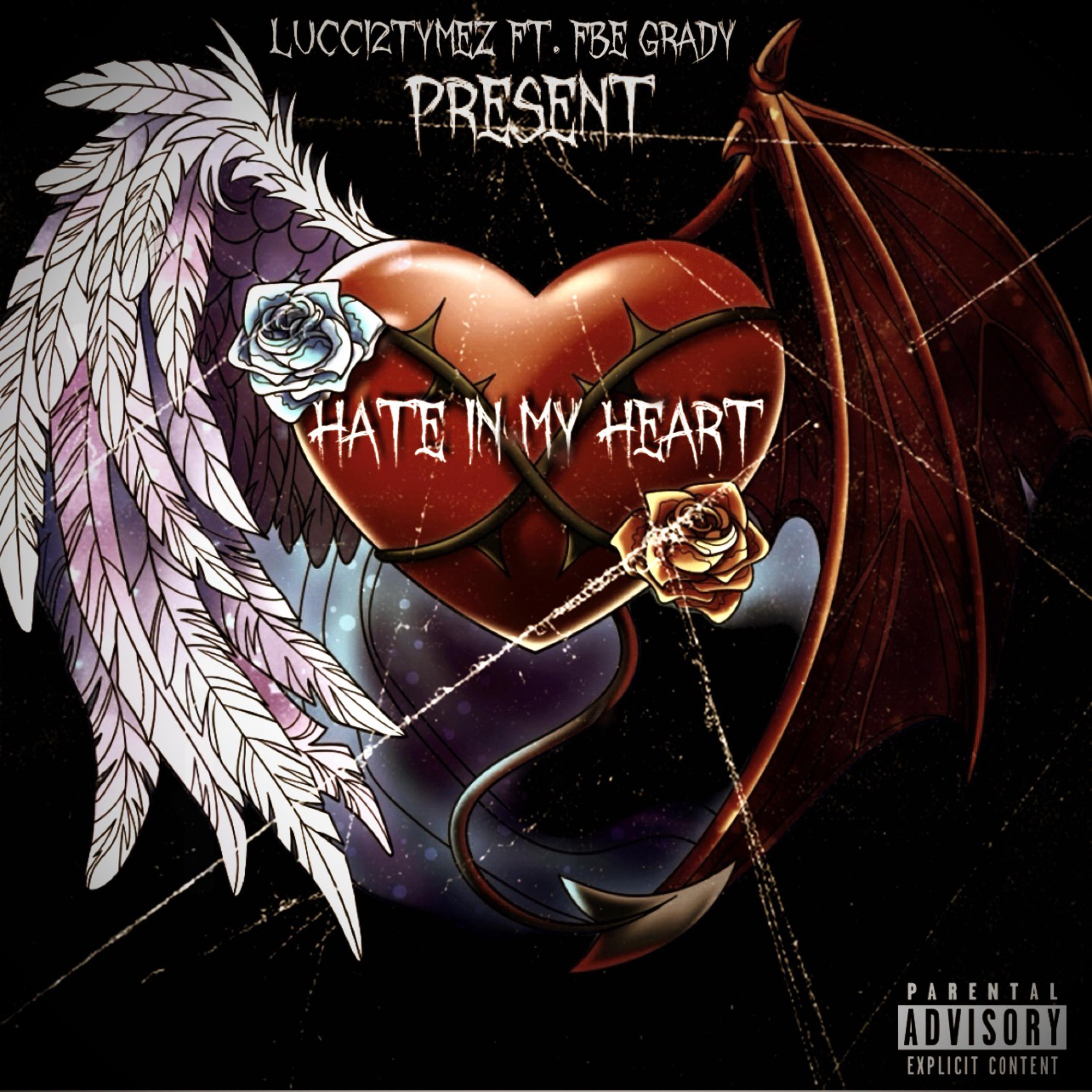 Hate In My Heart artwork