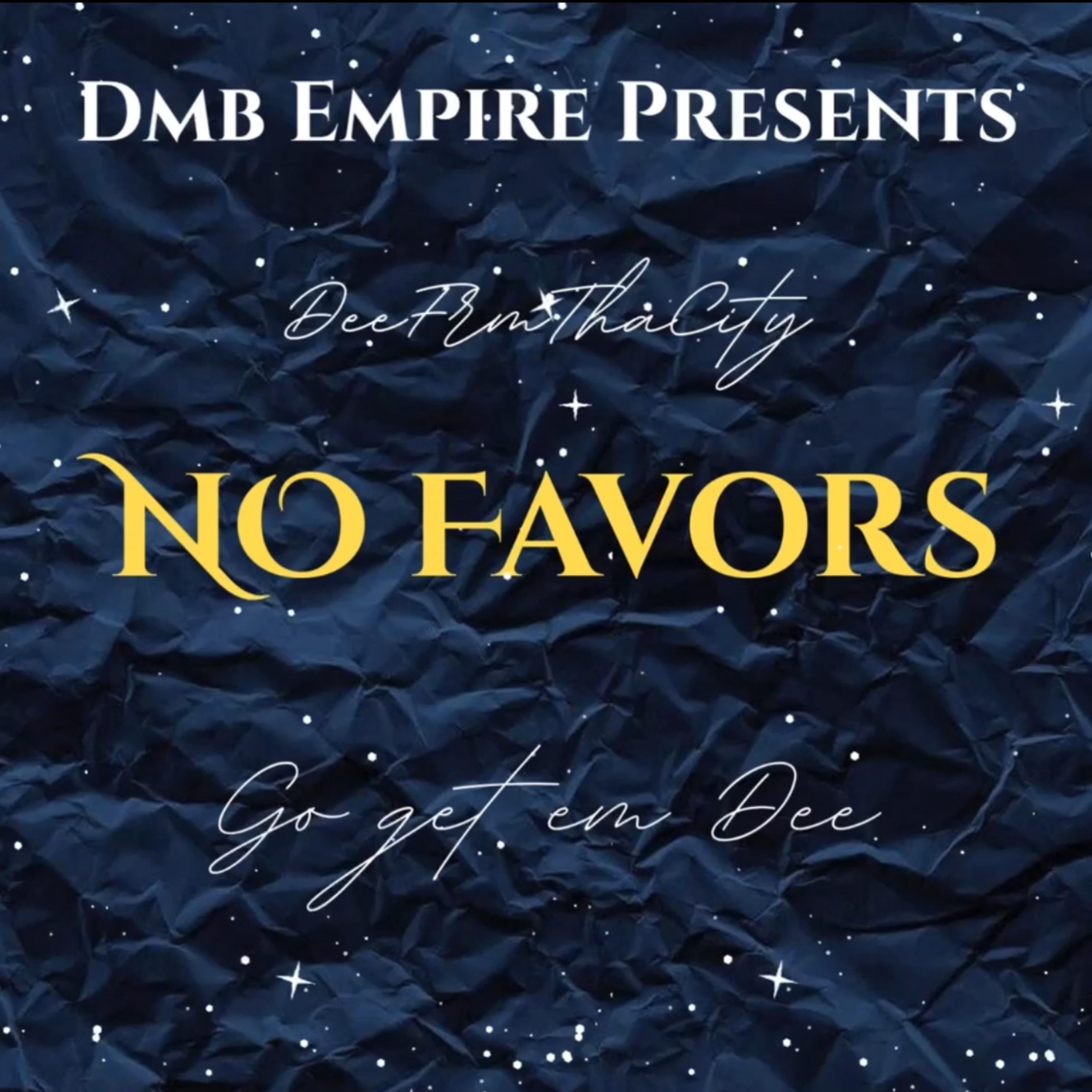 No Favors artwork