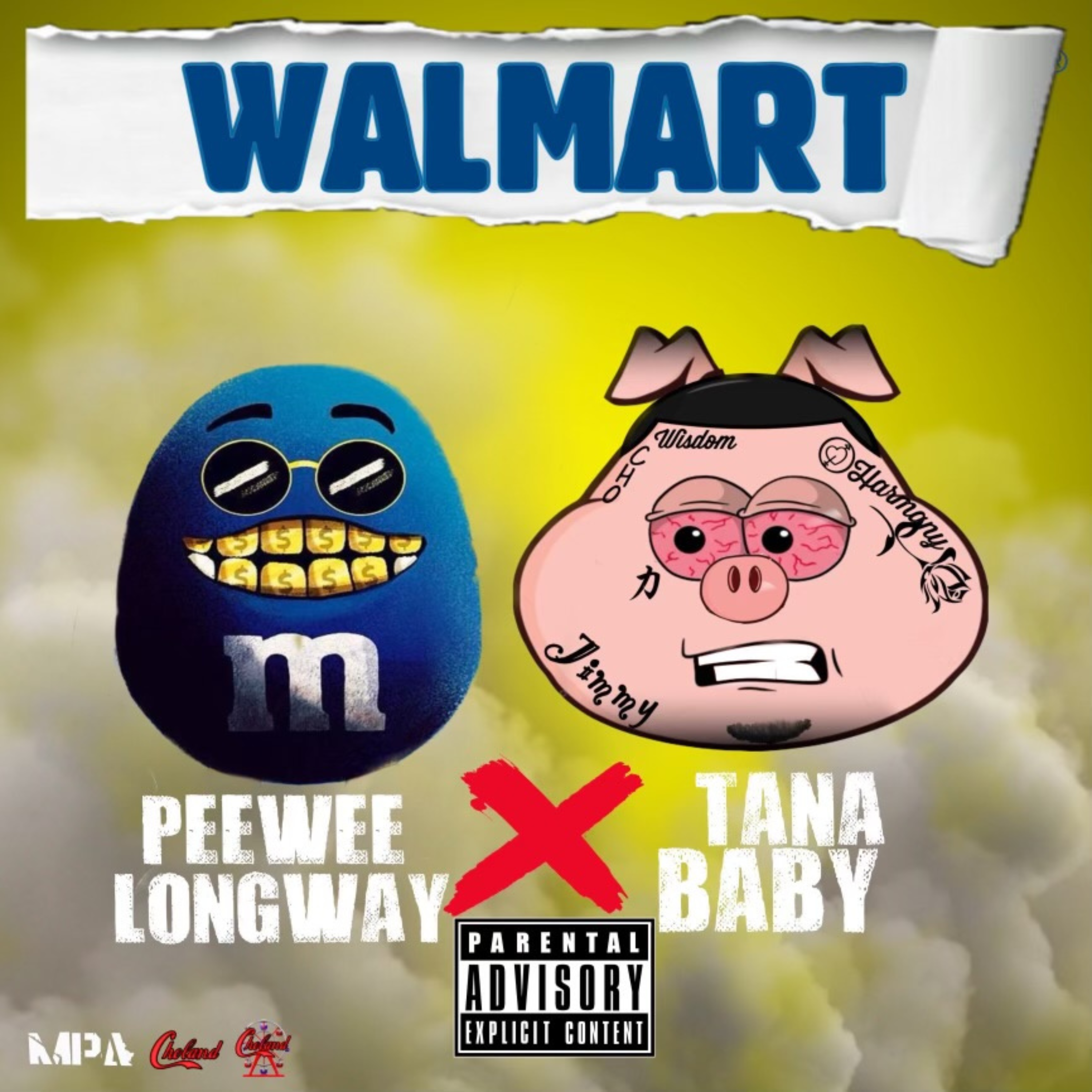 WALMART artwork