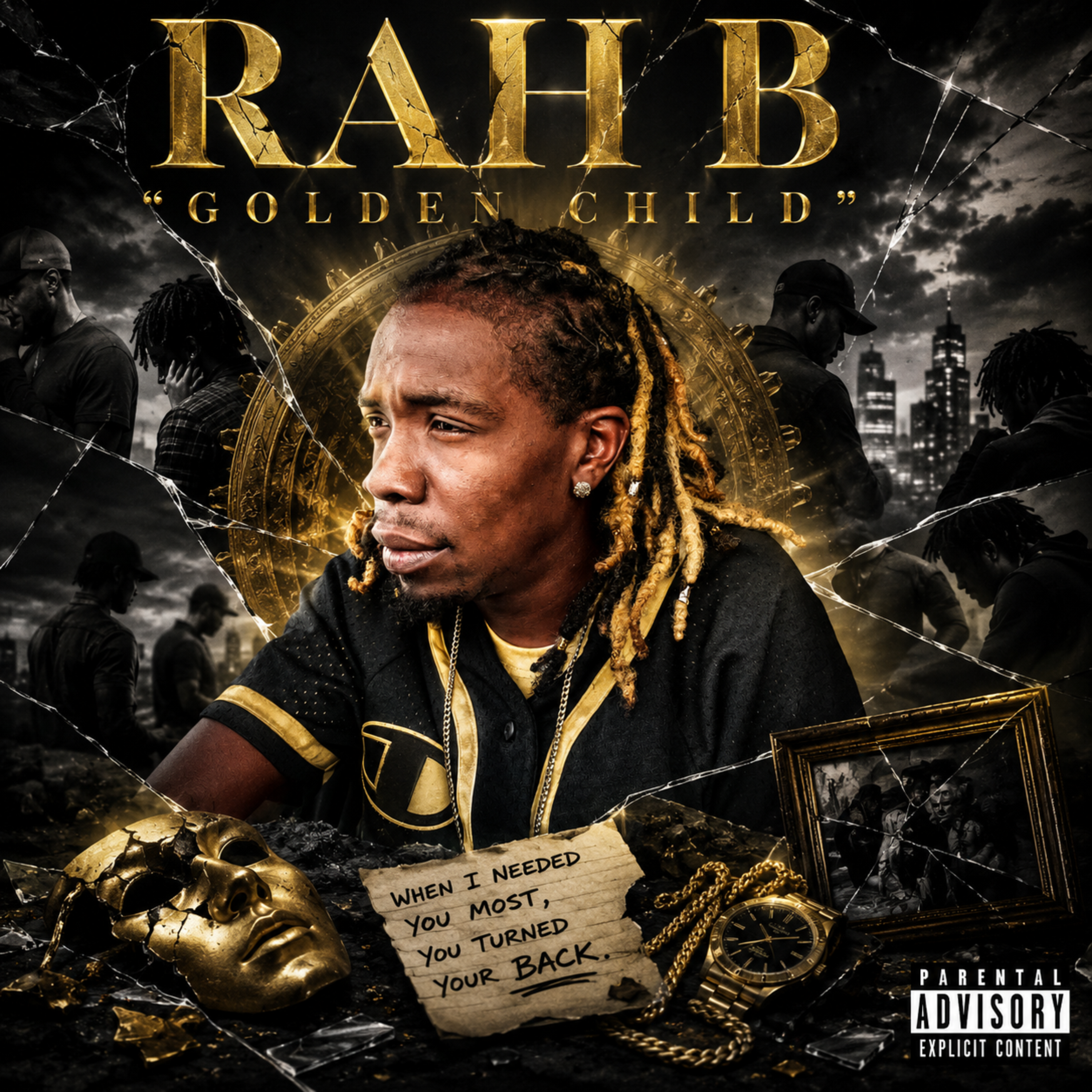 GOLDEN CHILD by Rah B cover art