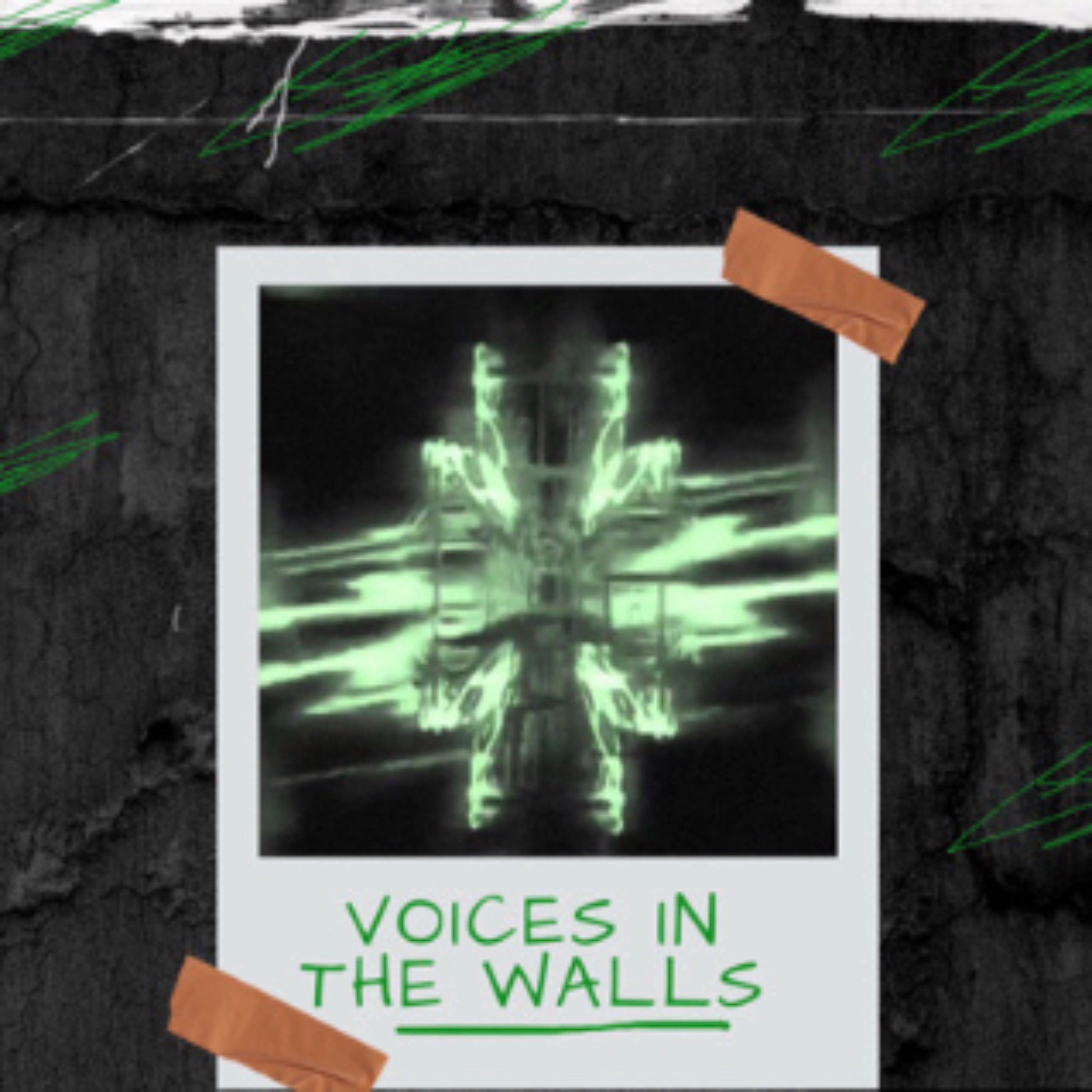 VOICES IN THE WALLS artwork