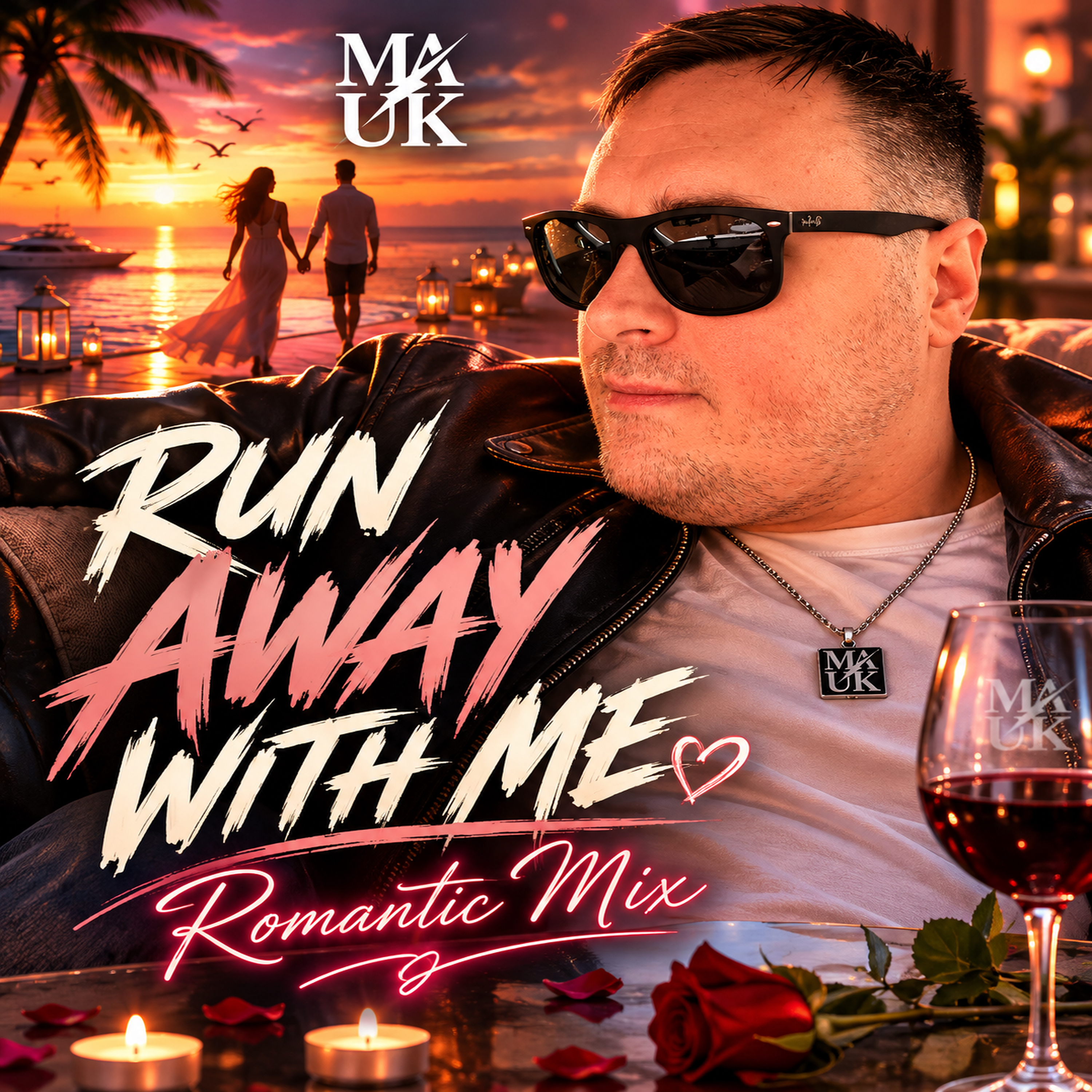 Run Away With Me (Romantic Mix) by MA UK cover art