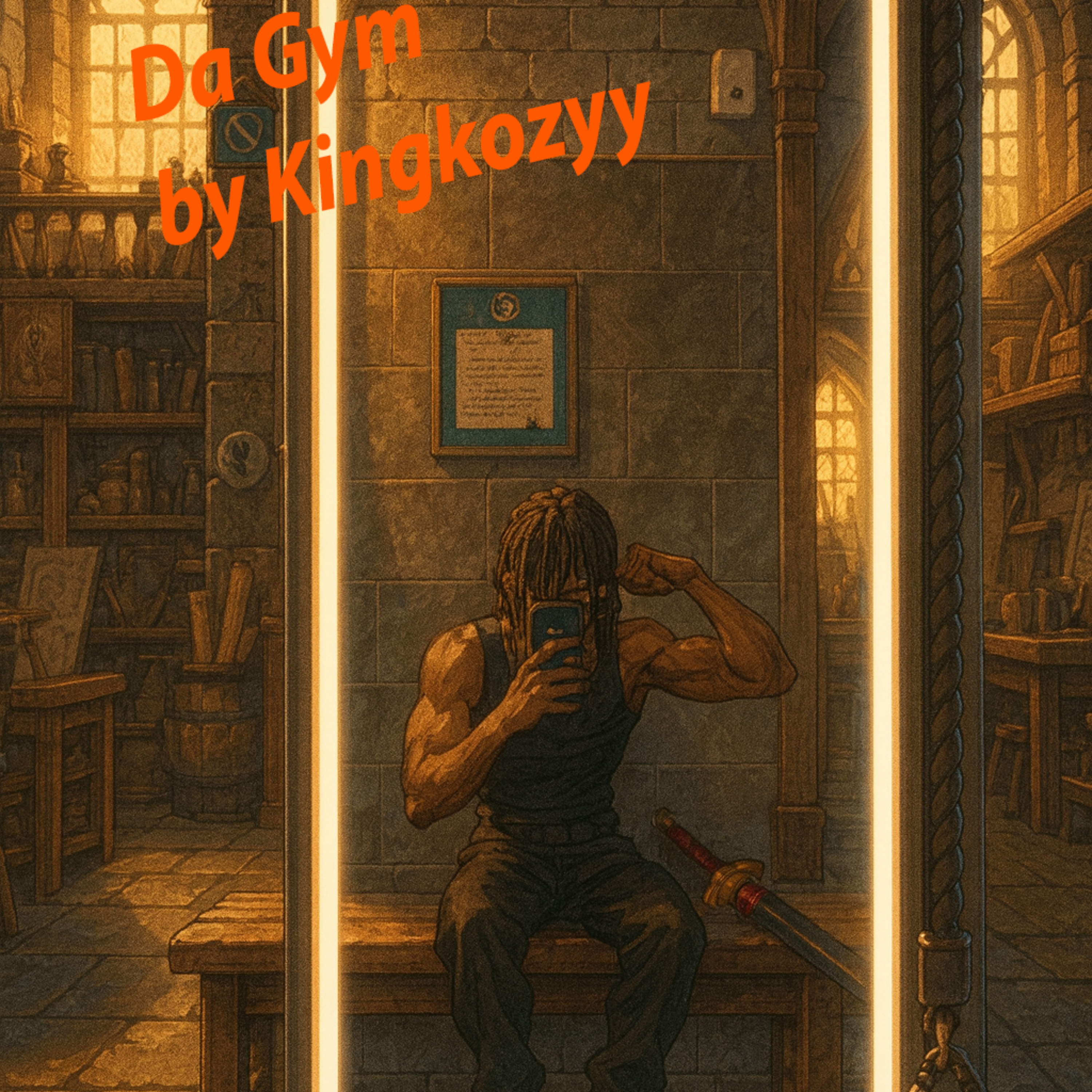 Da Gym artwork